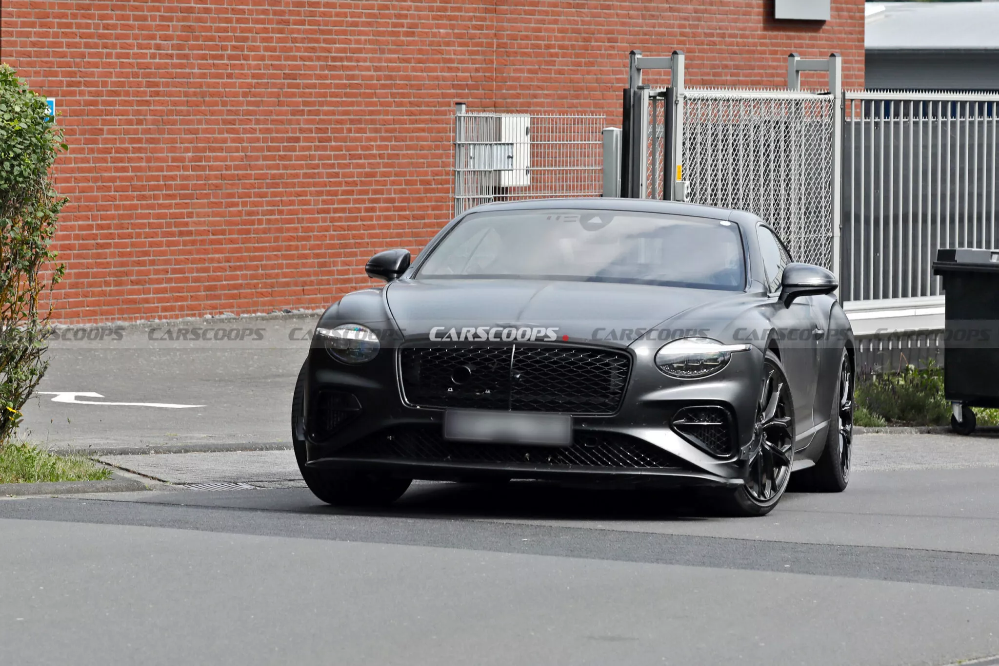 بنتلي تختبر أقوى إصدار في تاريخ كونتيننتال جي تي وهذا كل ما نعرفه عنه 4