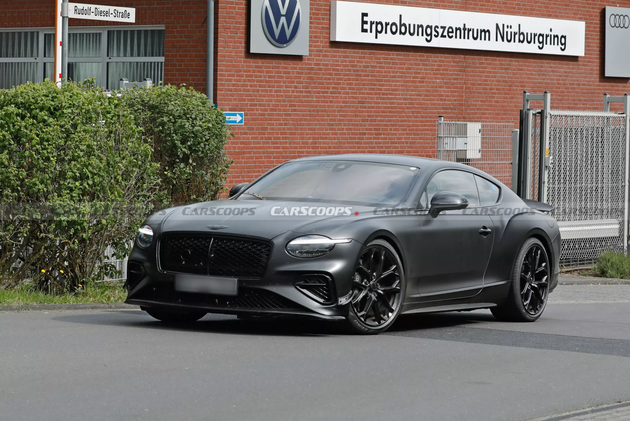 بنتلي تختبر أقوى إصدار في تاريخ كونتيننتال جي تي وهذا كل ما نعرفه عنه 5