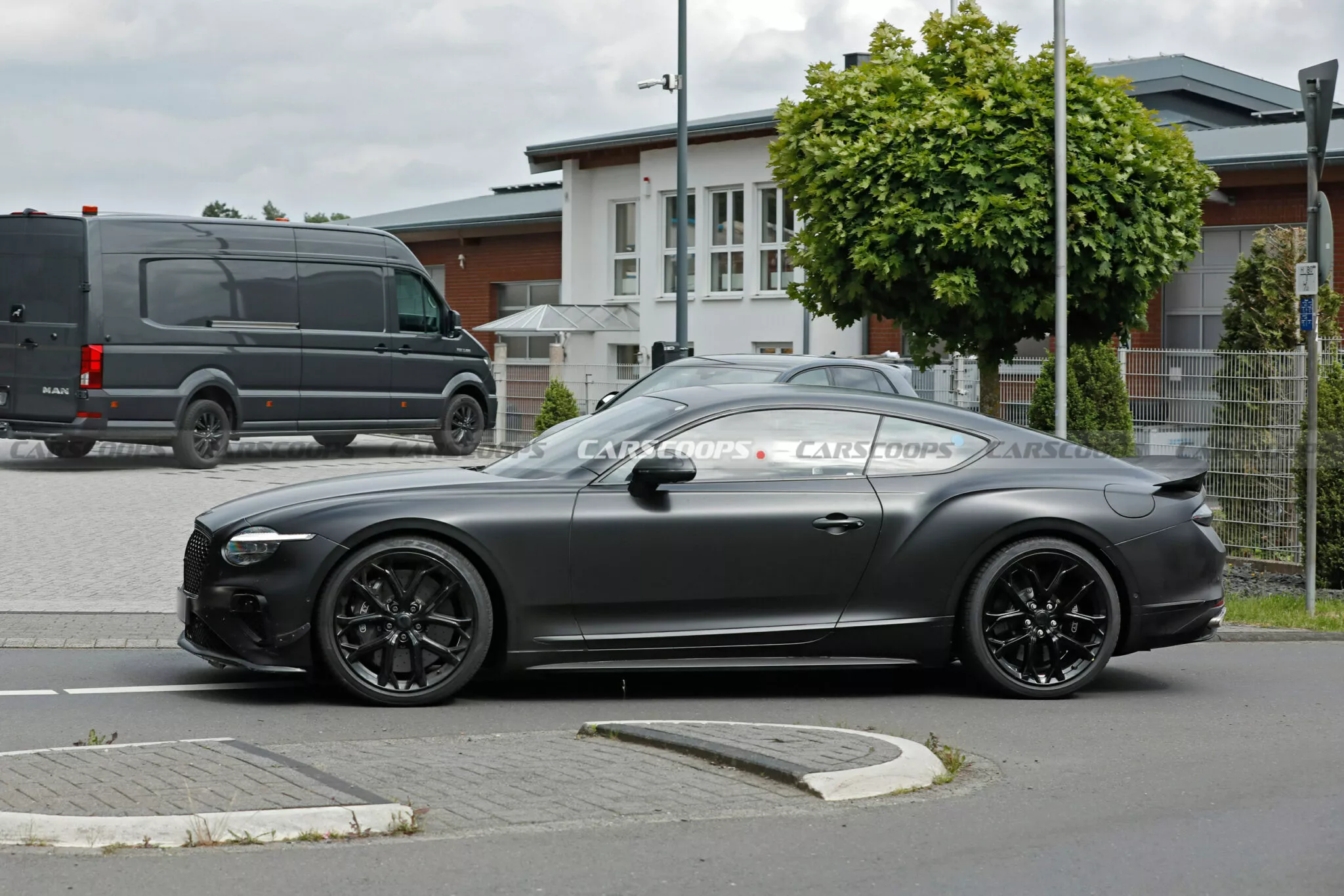 بنتلي تختبر أقوى إصدار في تاريخ كونتيننتال جي تي وهذا كل ما نعرفه عنه 1