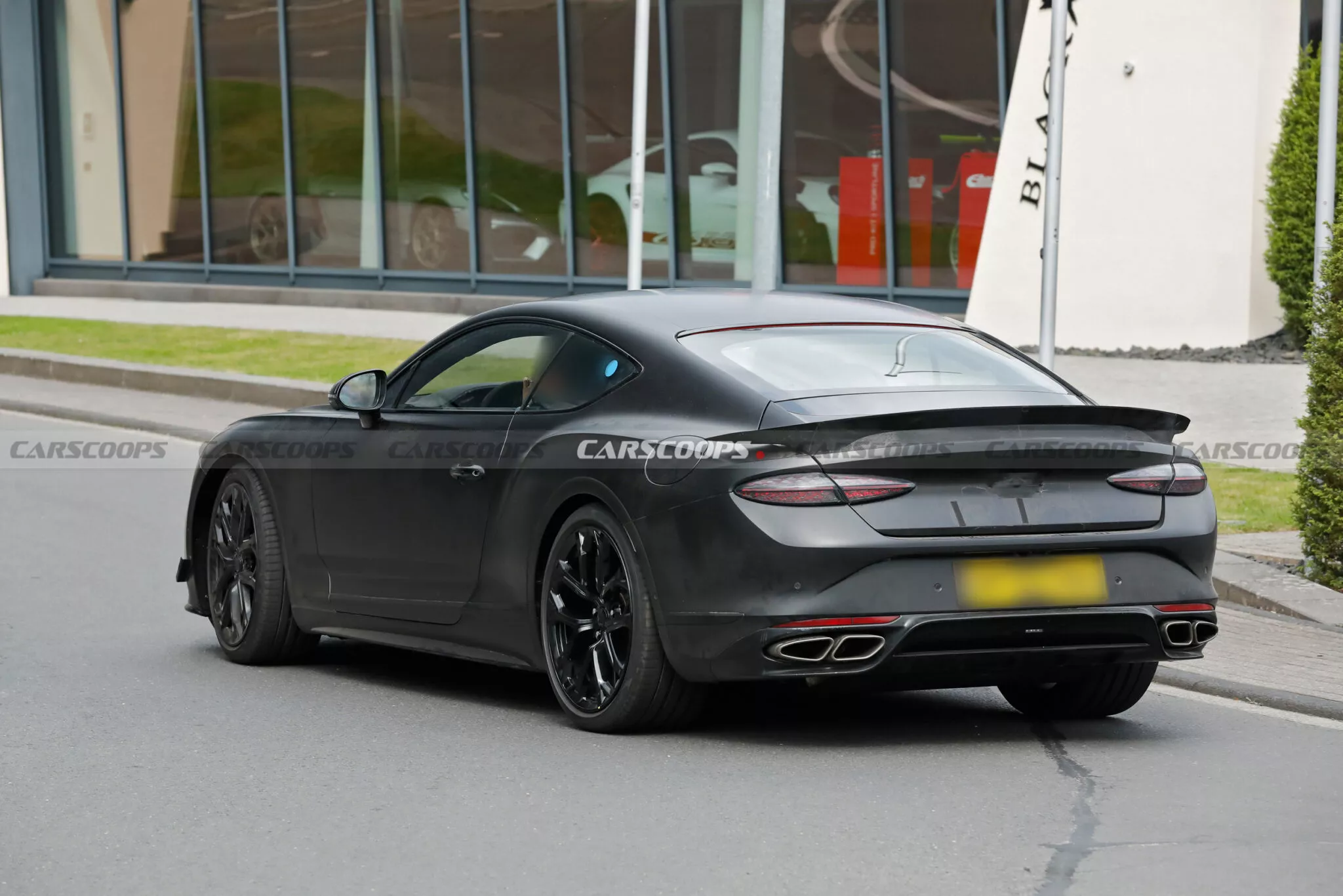 بنتلي تختبر أقوى إصدار في تاريخ كونتيننتال جي تي وهذا كل ما نعرفه عنه بنتلي تختبر أقوى إصدار في تاريخ كونتيننتال جي تي وهذا كل ما نعرفه عنه 9