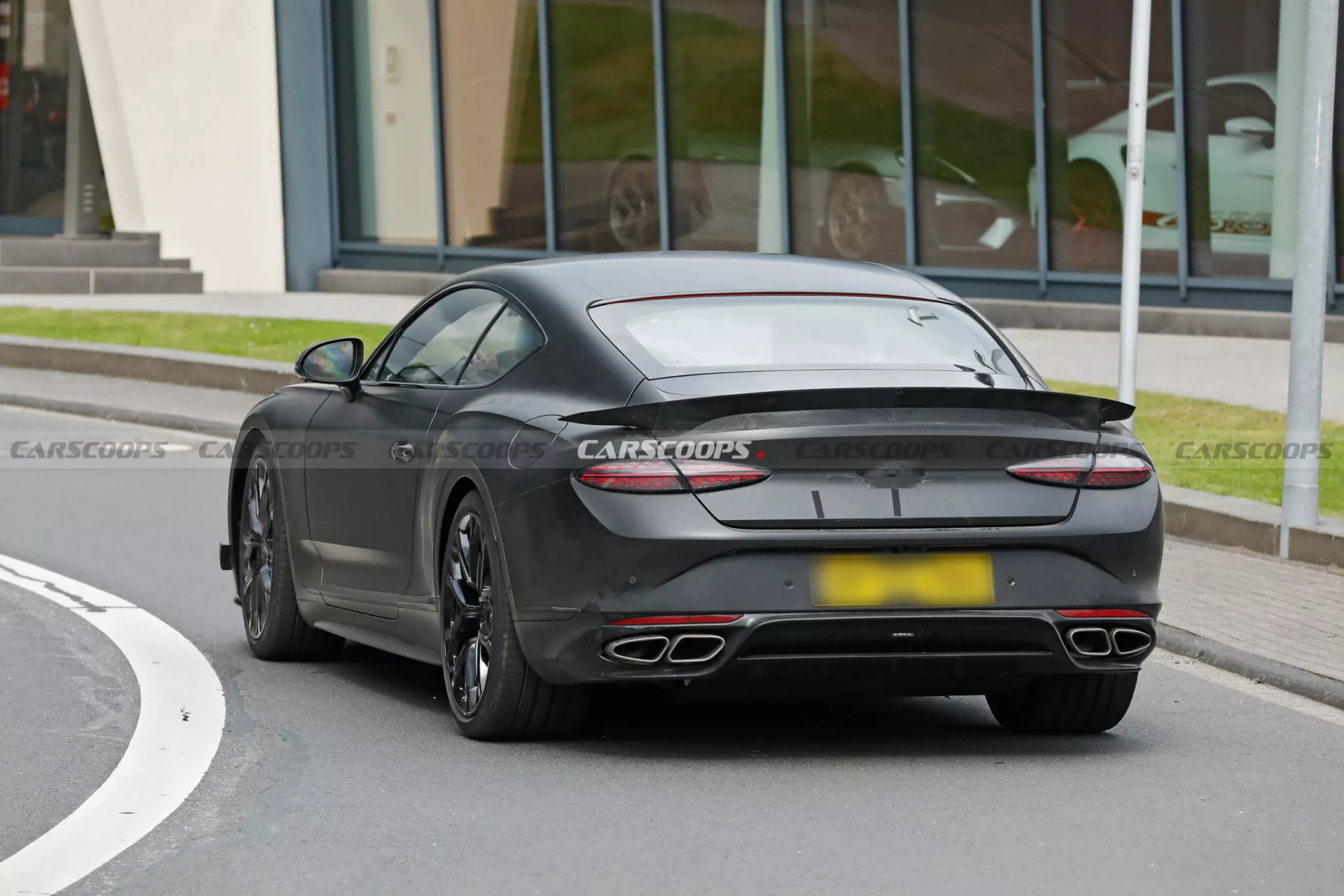 بنتلي تختبر أقوى إصدار في تاريخ كونتيننتال جي تي وهذا كل ما نعرفه عنه 10