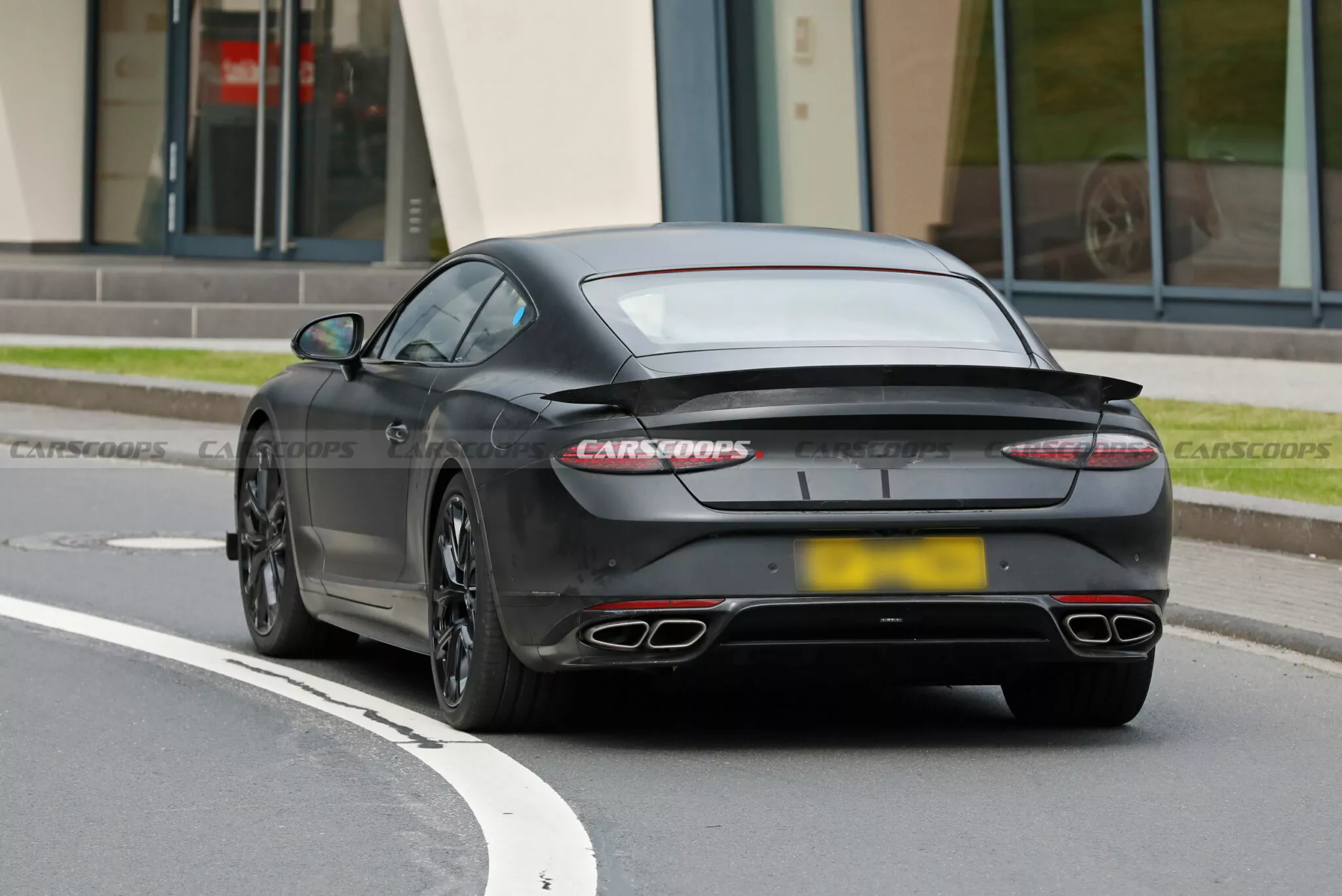 بنتلي تختبر أقوى إصدار في تاريخ كونتيننتال جي تي وهذا كل ما نعرفه عنه 11