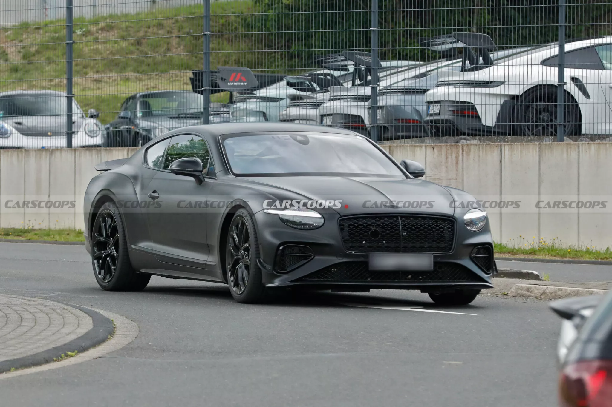 بنتلي تختبر أقوى إصدار في تاريخ كونتيننتال جي تي وهذا كل ما نعرفه عنه 12