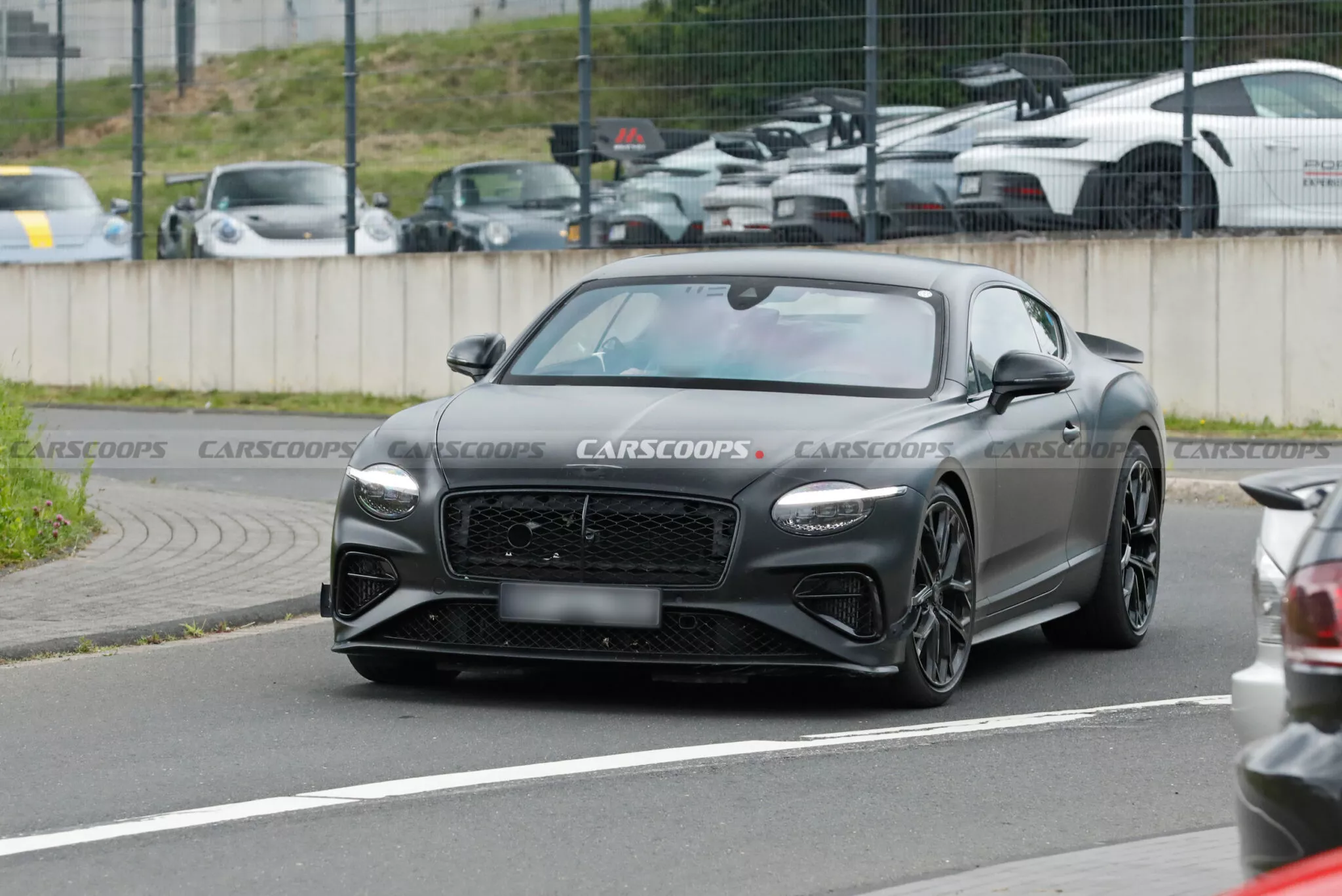 بنتلي تختبر أقوى إصدار في تاريخ كونتيننتال جي تي وهذا كل ما نعرفه عنه 13