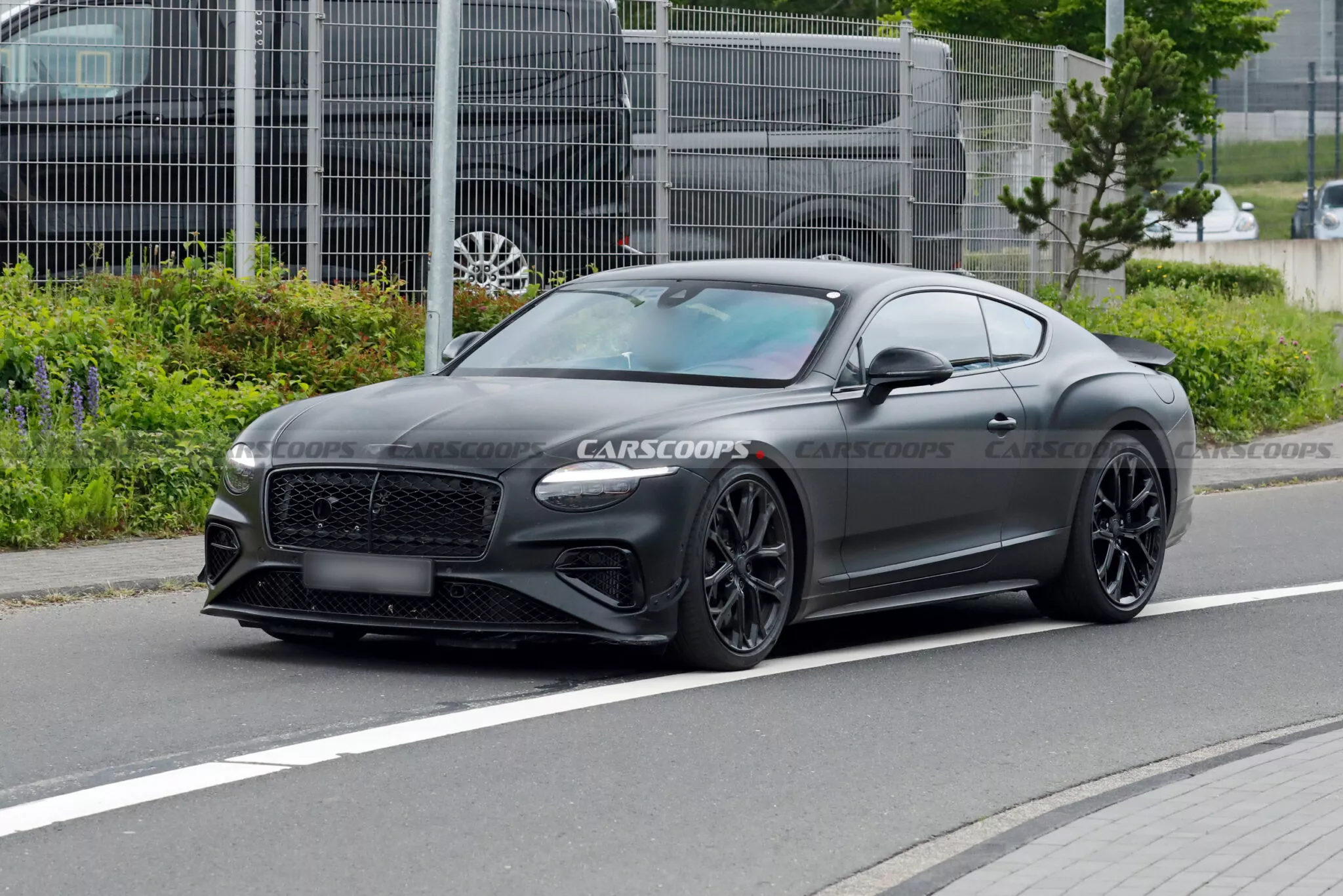 بنتلي تختبر أقوى إصدار في تاريخ كونتيننتال جي تي وهذا كل ما نعرفه عنه 14