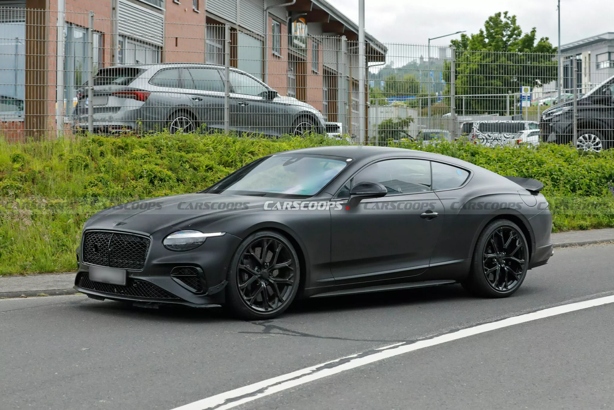 بنتلي تختبر أقوى إصدار في تاريخ كونتيننتال جي تي وهذا كل ما نعرفه عنه 15