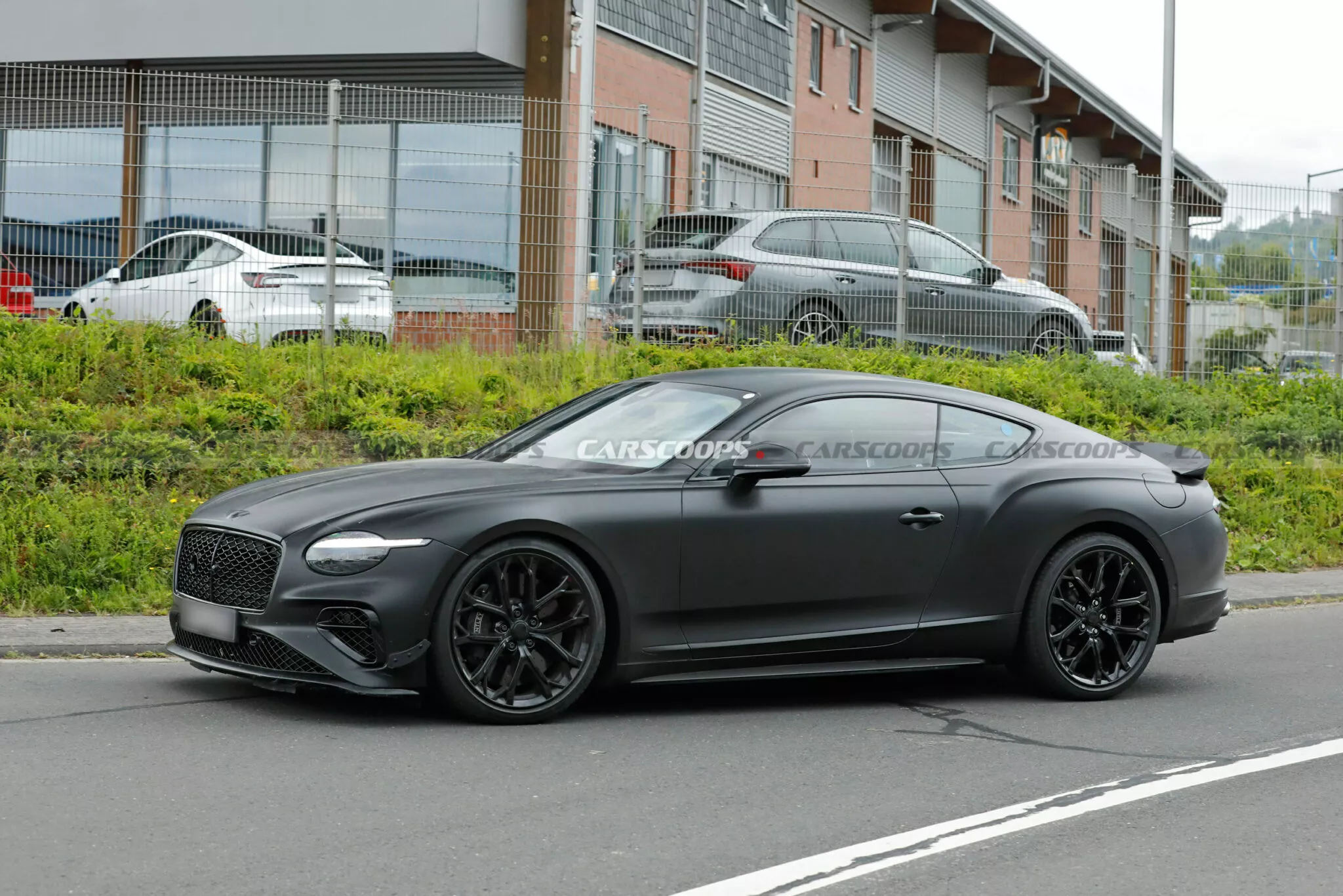 بنتلي تختبر أقوى إصدار في تاريخ كونتيننتال جي تي وهذا كل ما نعرفه عنه 16