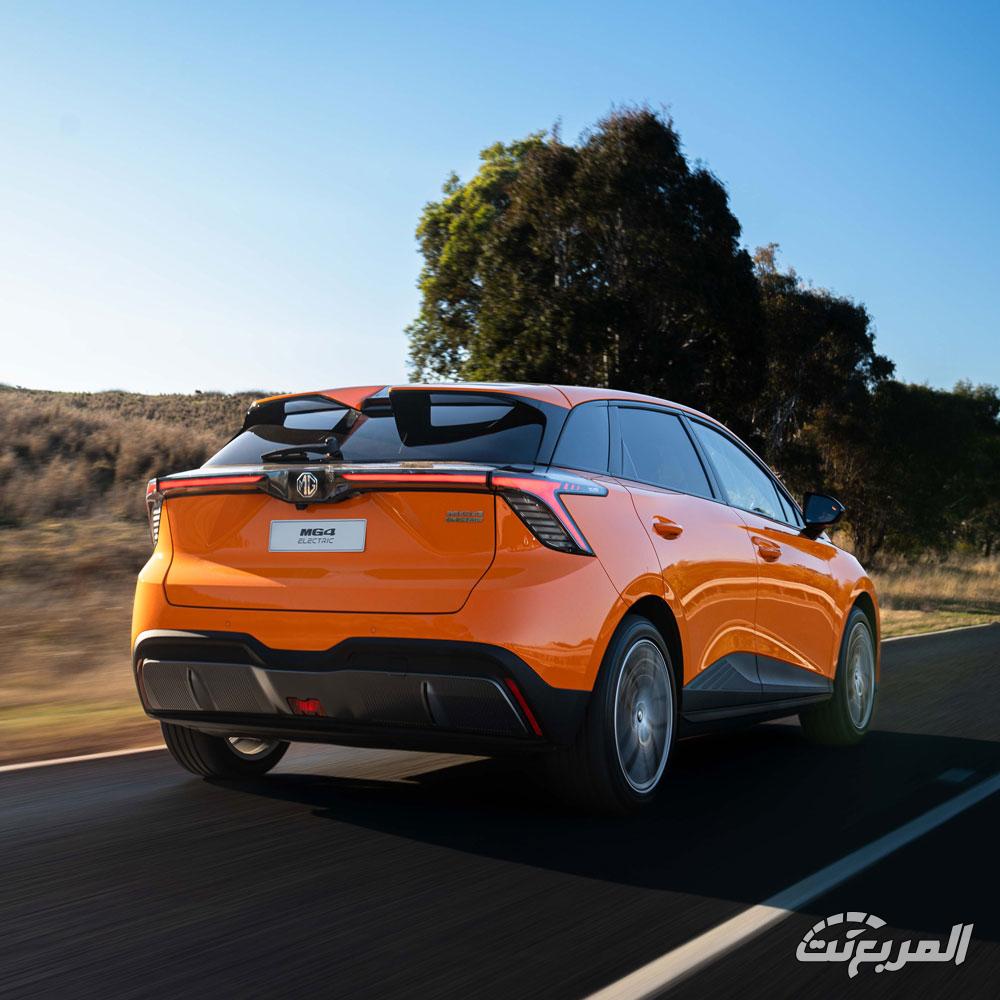 صور ام جي 4 EV موديل 2025 بجودة عالية من الداخل والخارج مع أبرز التجهيزات 3