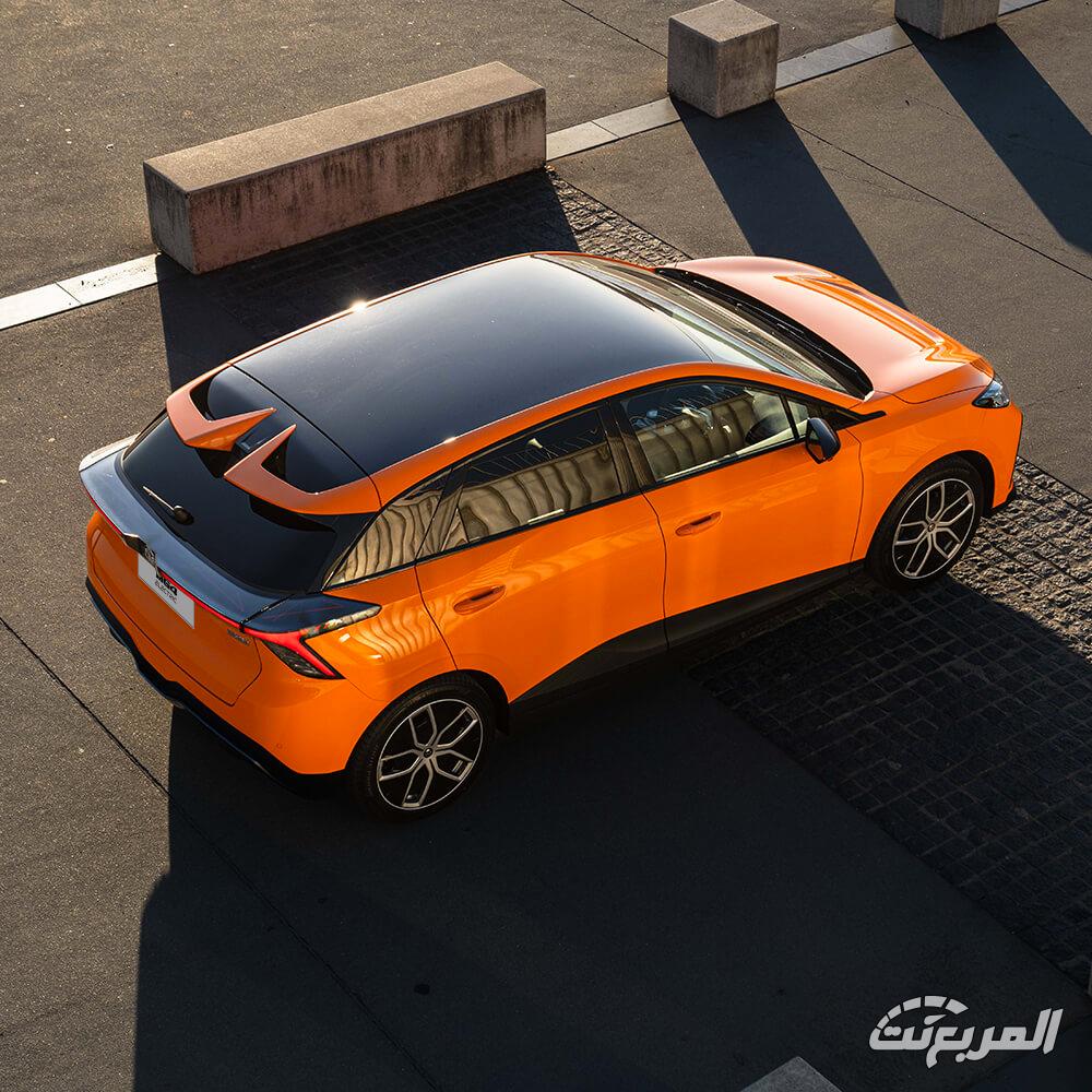 صور ام جي 4 EV موديل 2025 بجودة عالية من الداخل والخارج مع أبرز التجهيزات 1