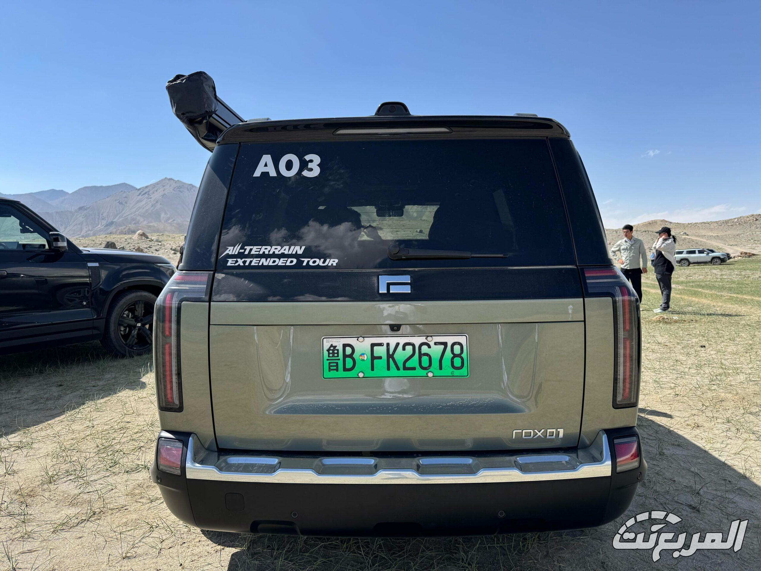 الـ SUV الفاخرة ROX 01 تشعل السوق السعودي بمواصفات مدهشة وأداء مميز الـ SUV الفاخرة ROX 01 تشعل السوق السعودي بمواصفات مدهشة وأداء مميز 4