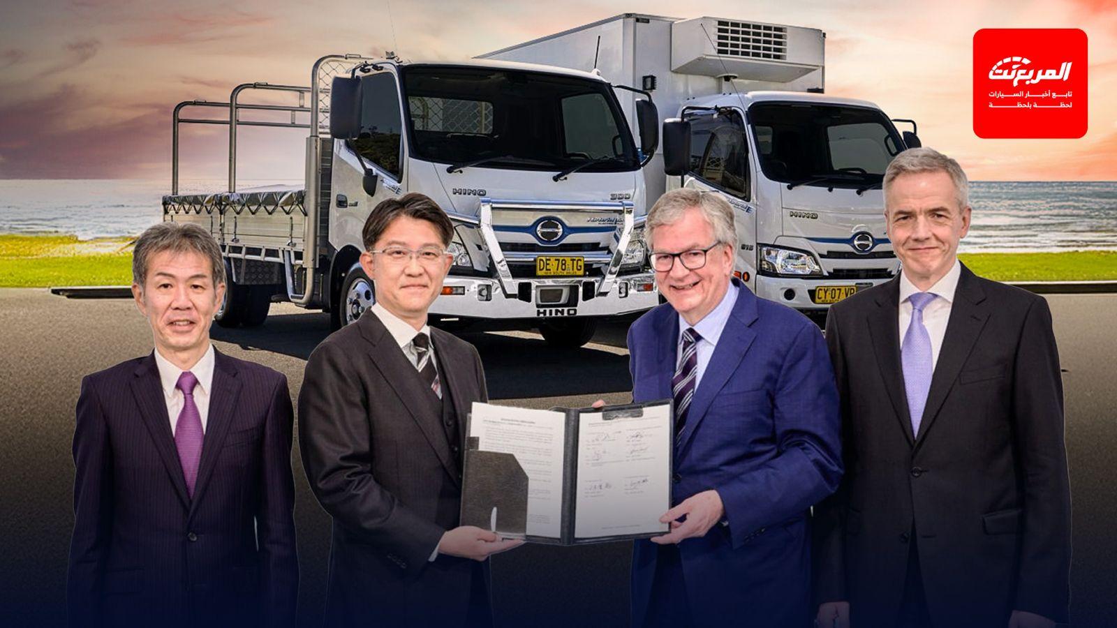 تويوتا ودايملر تعلنان عن اندماج علامات الشاحنات التابعة لهما في صفقة تاريخية