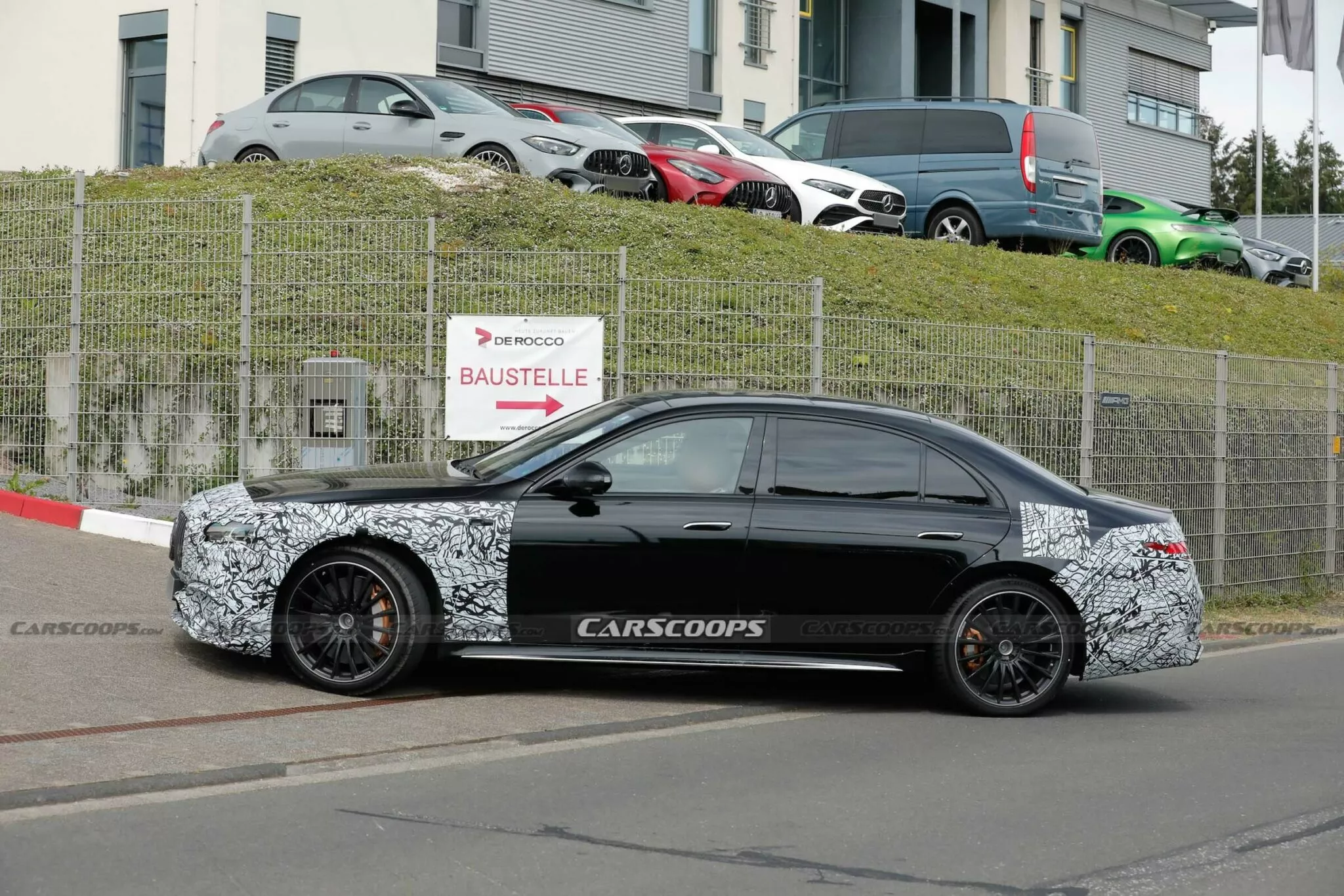 مرسيدس AMG اس كلاس 2026 فيس ليفت تظهر لأول مرة أثناء اختبارها مرسيدس AMG اس كلاس 2026 فيس ليفت تظهر لأول مرة أثناء اختبارها 7