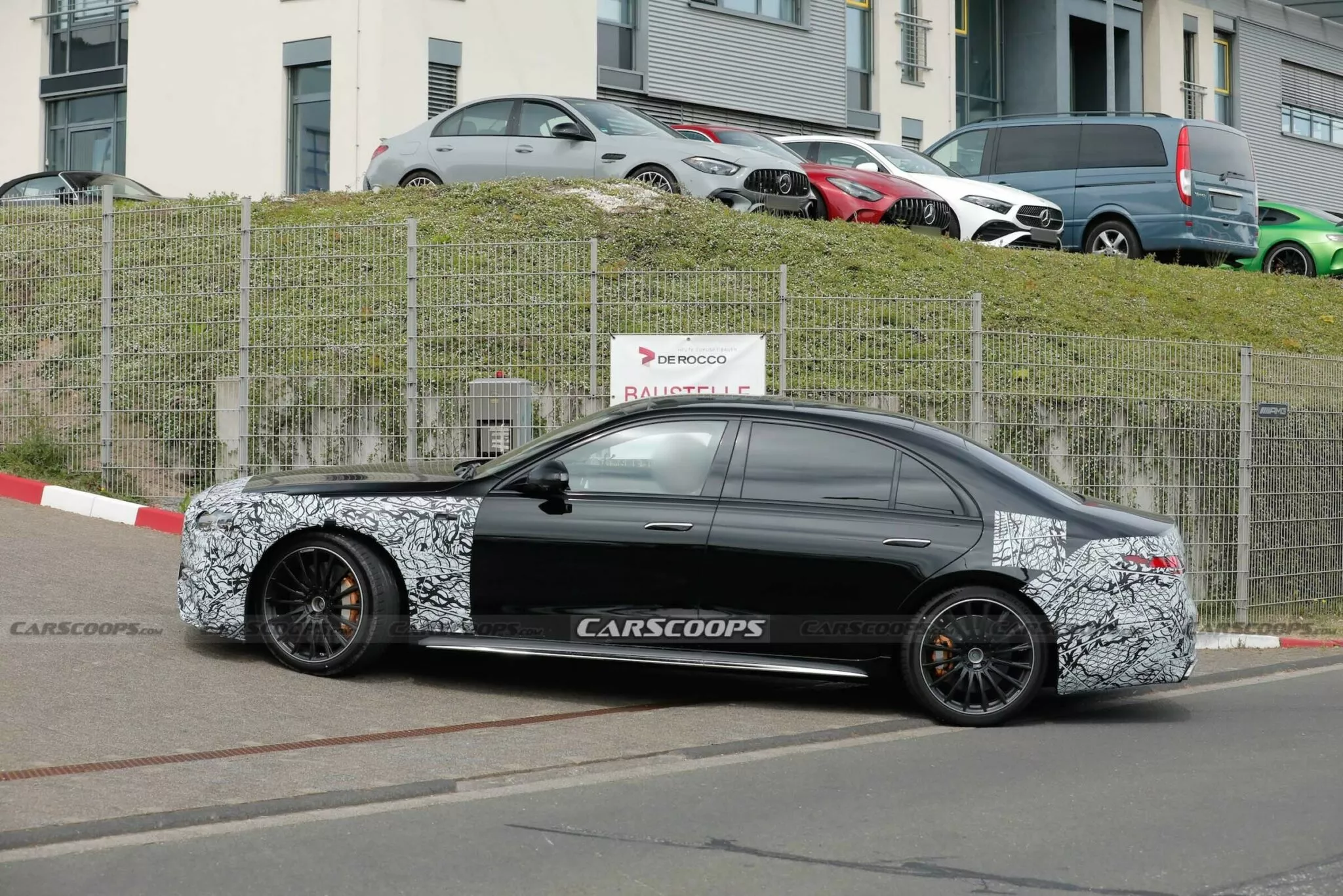 مرسيدس AMG اس كلاس 2026 فيس ليفت تظهر لأول مرة أثناء اختبارها مرسيدس AMG اس كلاس 2026 فيس ليفت تظهر لأول مرة أثناء اختبارها 8