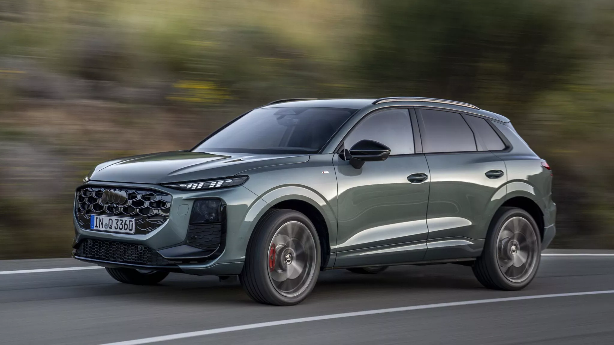 اودي Q3 موديل 2026 الجيل الثالث الجديد كلياً ينطلق بخارجية محدثة بالكامل وداخلية أفخم اودي Q3 موديل 2026 الجيل الثالث الجديد كلياً ينطلق بخارجية محدثة بالكامل وداخلية أفخم 3