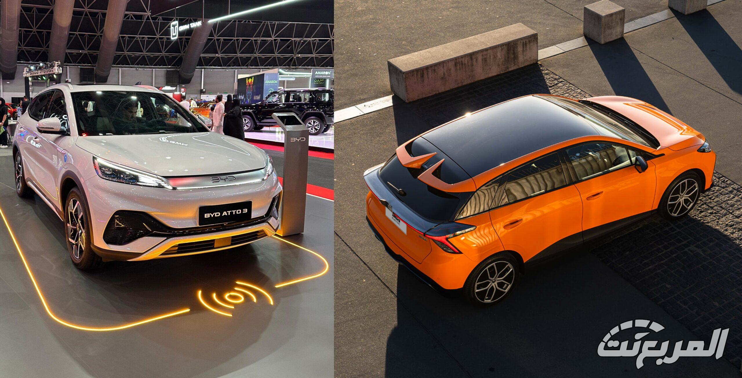 مقارنة أفضل سيارات كهربائية اقتصادية.. MG4 أم BYD أتو 3 2025 وش يناسبك؟ سيارات كهربائية اقتصادية 2025