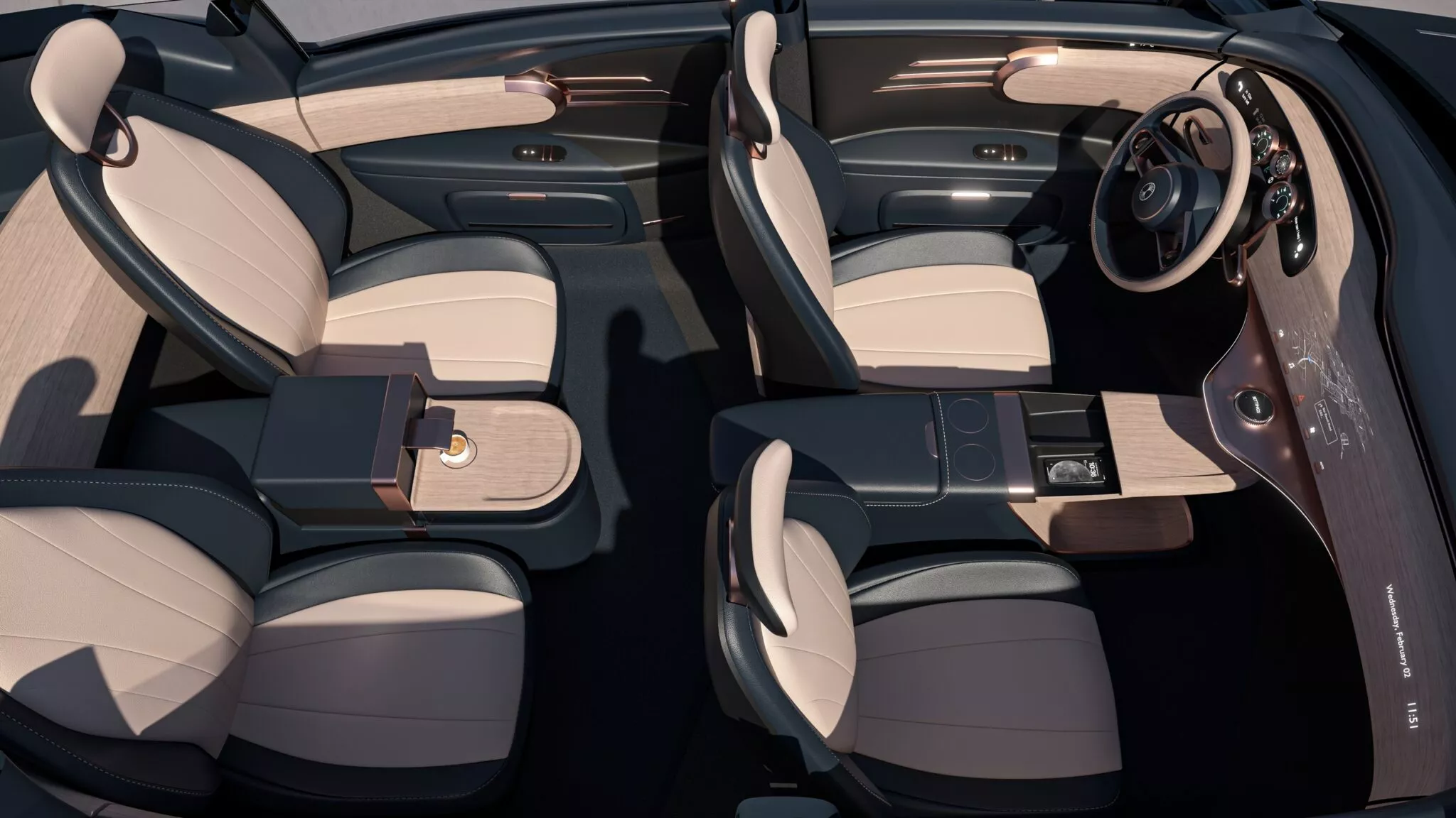 علامة "داكورا" الناشئة تكشف عن أفخم سيدان أمريكية بتصميم كلاسيكي لمنافسة رولزرويس وبنتلي علامة "داكورا" الناشئة تكشف عن أفخم سيدان أمريكية بتصميم كلاسيكي لمنافسة رولزرويس وبنتلي 5