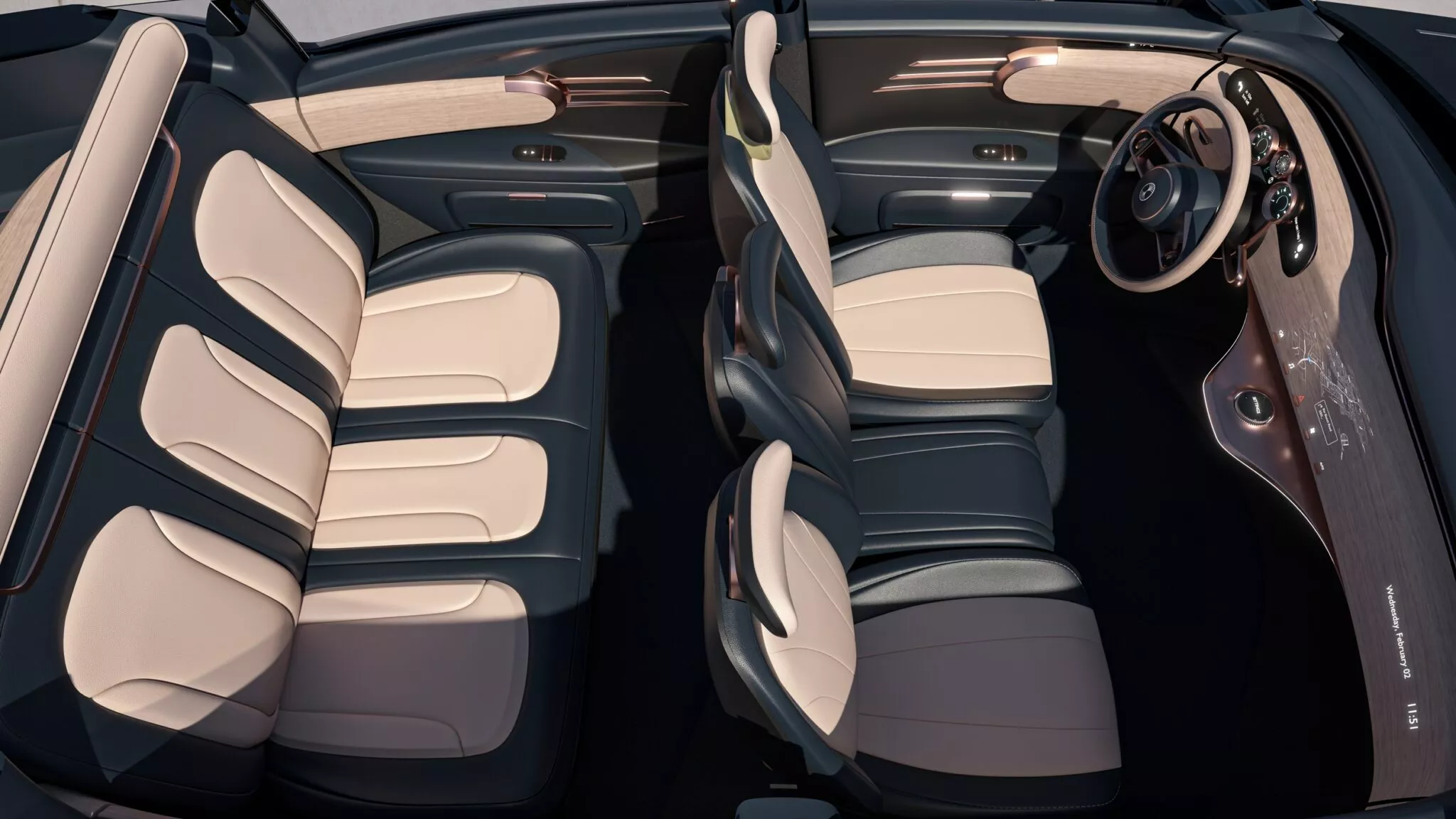 علامة "داكورا" الناشئة تكشف عن أفخم سيدان أمريكية بتصميم كلاسيكي لمنافسة رولزرويس وبنتلي علامة "داكورا" الناشئة تكشف عن أفخم سيدان أمريكية بتصميم كلاسيكي لمنافسة رولزرويس وبنتلي 6