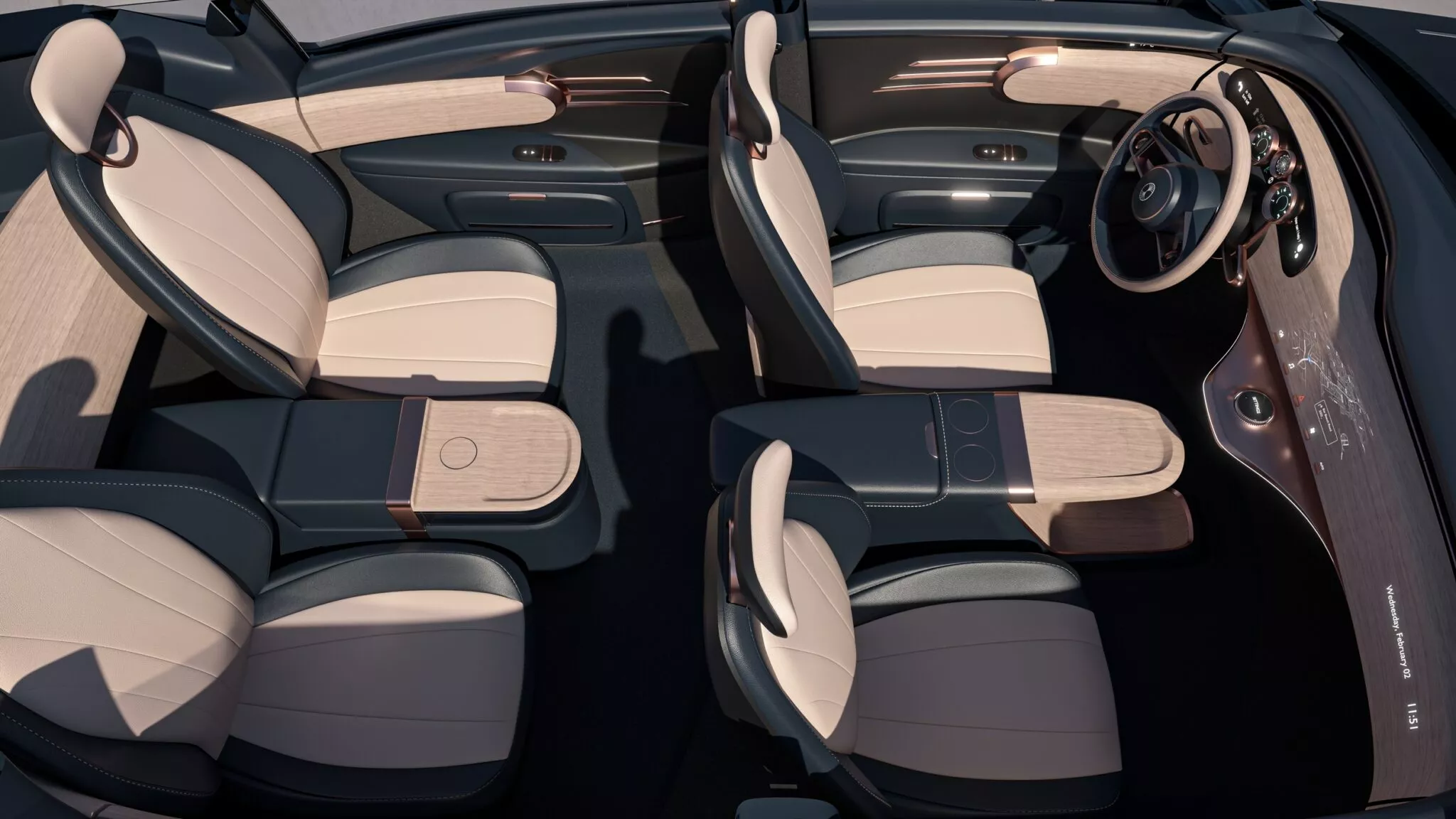 علامة "داكورا" الناشئة تكشف عن أفخم سيدان أمريكية بتصميم كلاسيكي لمنافسة رولزرويس وبنتلي علامة "داكورا" الناشئة تكشف عن أفخم سيدان أمريكية بتصميم كلاسيكي لمنافسة رولزرويس وبنتلي 7