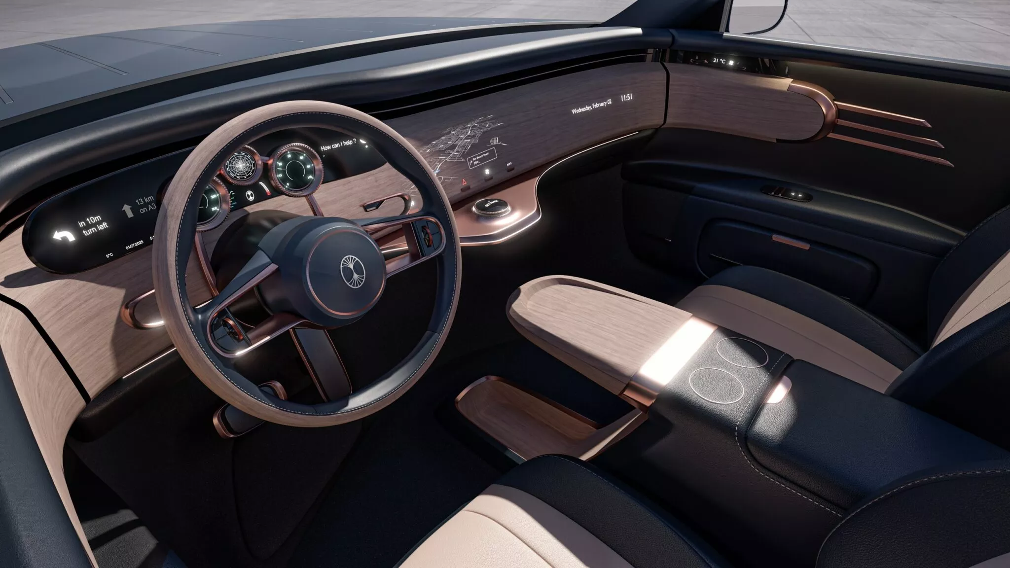 علامة "داكورا" الناشئة تكشف عن أفخم سيدان أمريكية بتصميم كلاسيكي لمنافسة رولزرويس وبنتلي علامة "داكورا" الناشئة تكشف عن أفخم سيدان أمريكية بتصميم كلاسيكي لمنافسة رولزرويس وبنتلي 8