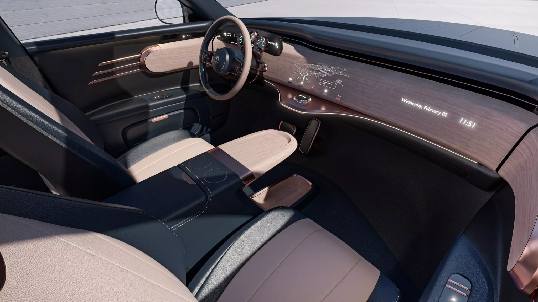 علامة "داكورا" الناشئة تكشف عن أفخم سيدان أمريكية بتصميم كلاسيكي لمنافسة رولزرويس وبنتلي علامة "داكورا" الناشئة تكشف عن أفخم سيدان أمريكية بتصميم كلاسيكي لمنافسة رولزرويس وبنتلي 2