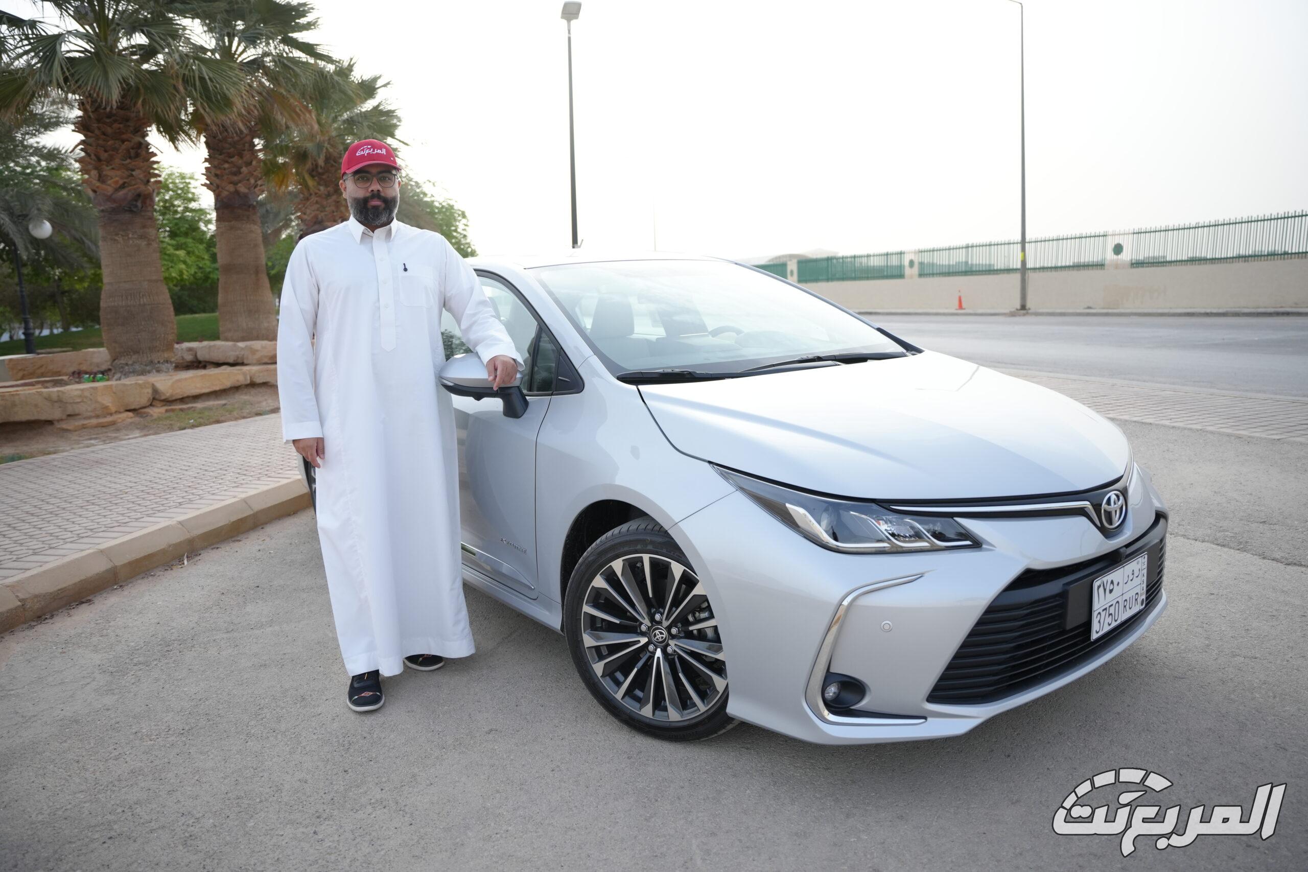 تجربة تويوتا كورولا 2025 ومراجعة شاملة مع الأسعار في السعودية تجربة تويوتا كورولا 2025