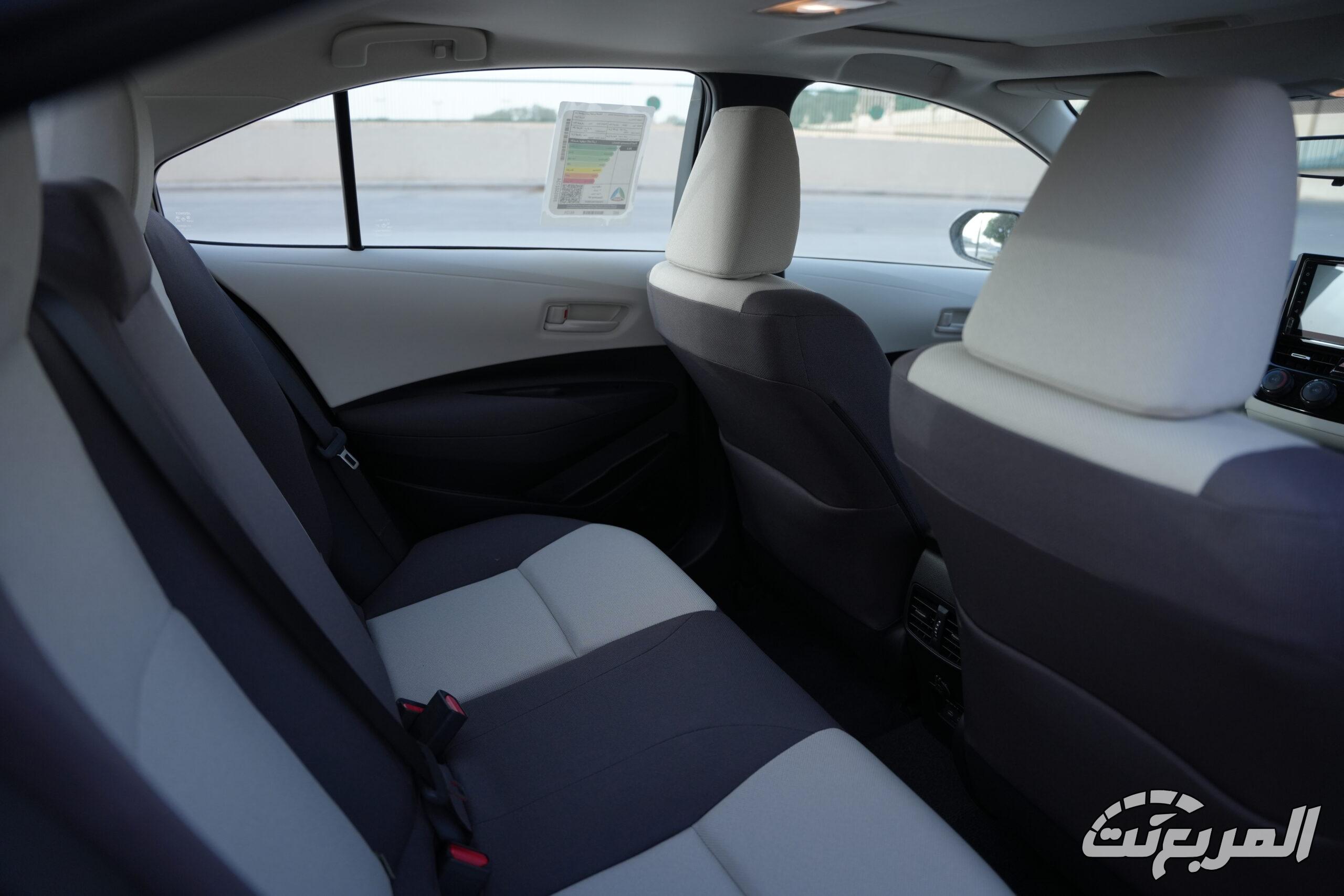 تجربة تويوتا كورولا 2025 ومراجعة شاملة مع الأسعار في السعودية تجربة تويوتا كورولا 2025 ومراجعة شاملة مع الأسعار في السعودية 5