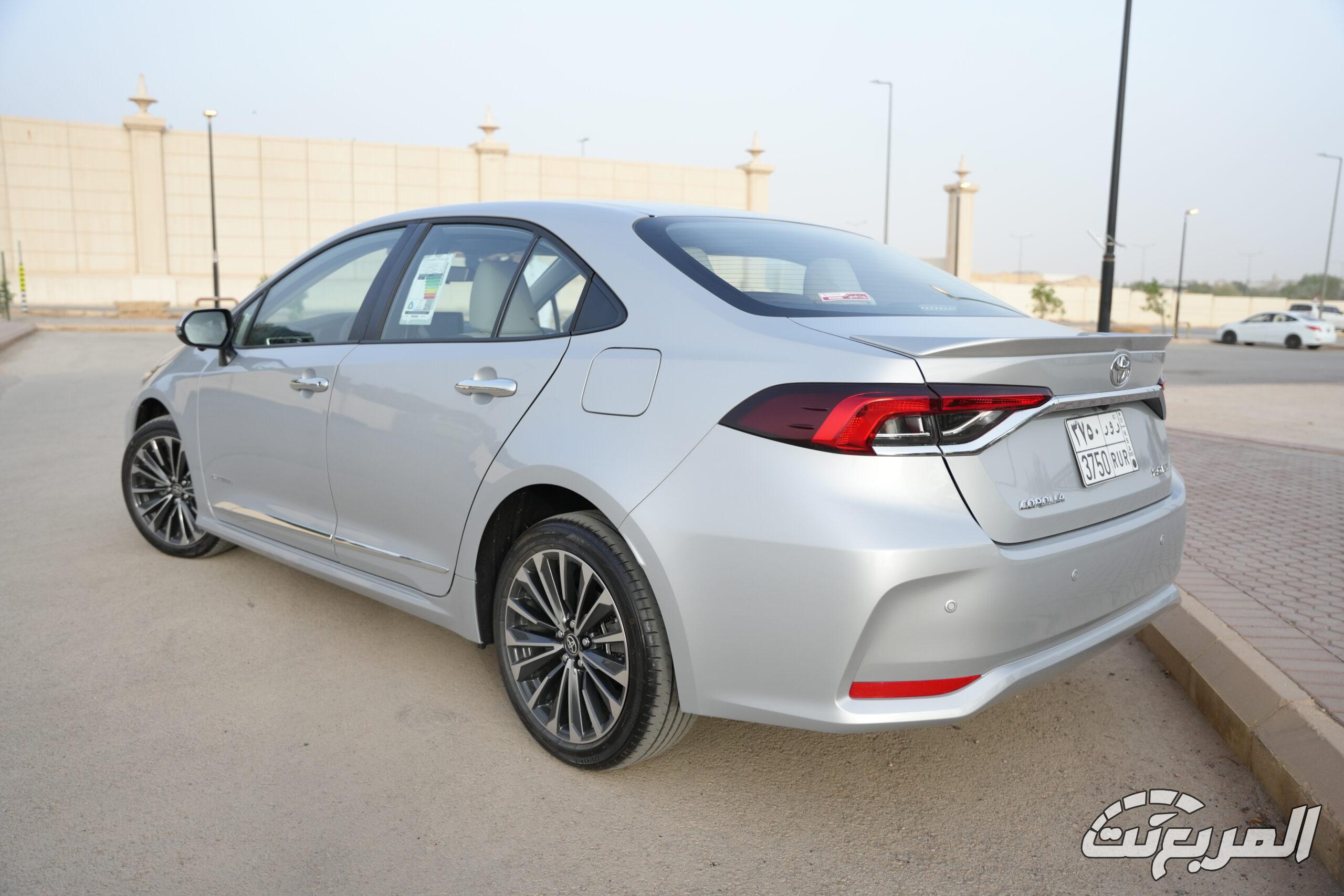 تجربة تويوتا كورولا 2025 ومراجعة شاملة مع الأسعار في السعودية تجربة تويوتا كورولا 2025 ومراجعة شاملة مع الأسعار في السعودية 7