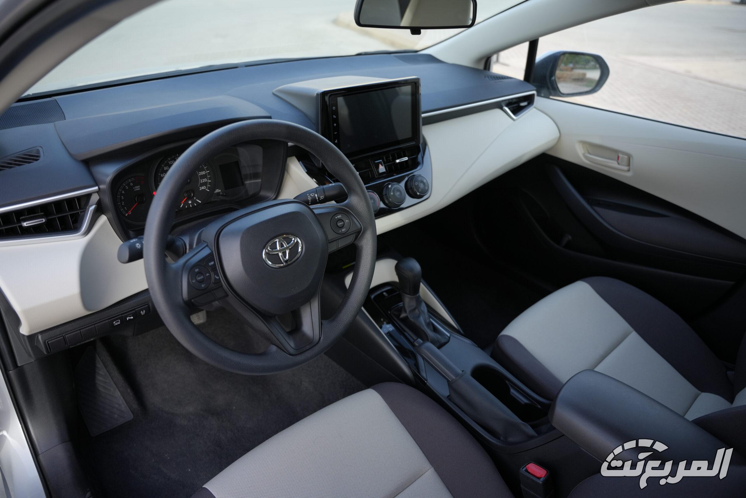 تجربة تويوتا كورولا 2025 ومراجعة شاملة مع الأسعار في السعودية تجربة تويوتا كورولا 2025 ومراجعة شاملة مع الأسعار في السعودية 4