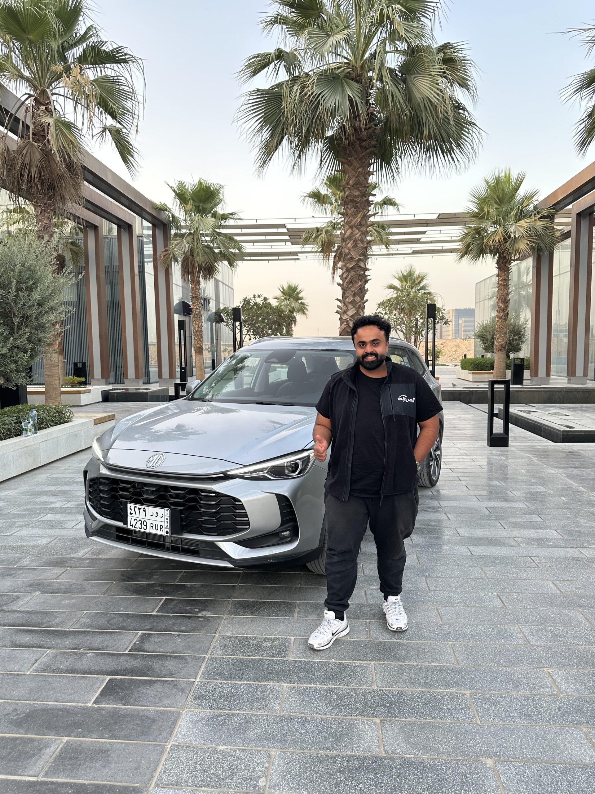 تجربة إم جي ZS 2025 الجديدة كلياً ومراجعة شاملة مع الأسعار في السعودية تجربة إم جي ZS 2025 الجديدة كلياً ومراجعة شاملة مع الأسعار في السعودية 1