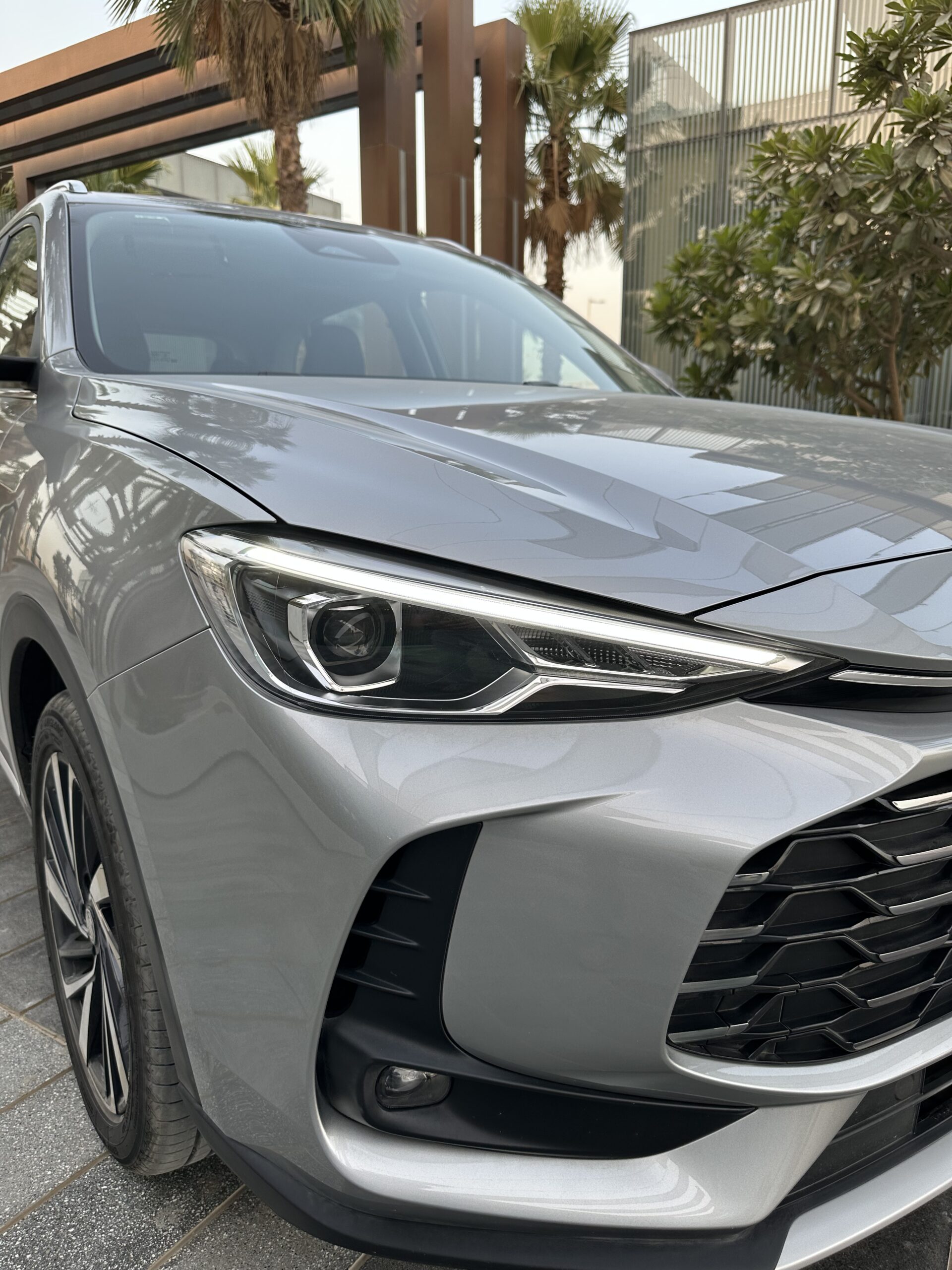 تجربة إم جي ZS 2025 الجديدة كلياً ومراجعة شاملة مع الأسعار في السعودية تجربة إم جي ZS 2025 الجديدة كلياً ومراجعة شاملة مع الأسعار في السعودية 2