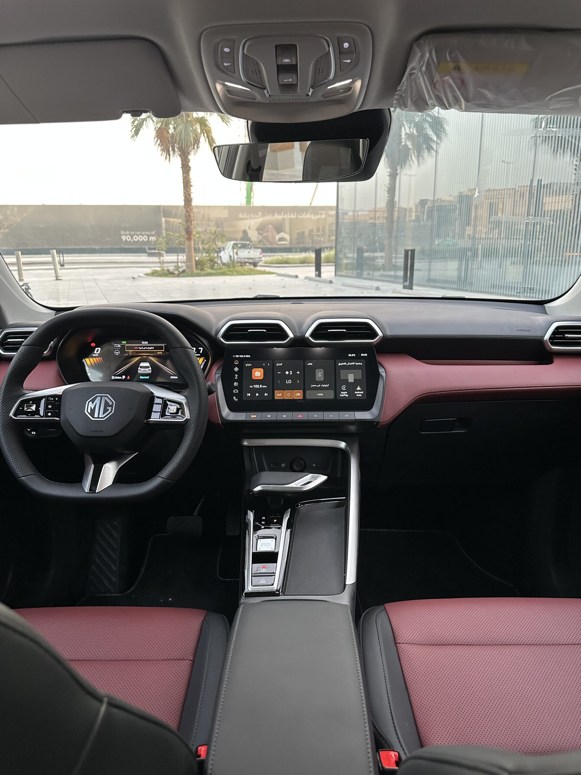 تجربة إم جي ZS 2025 الجديدة كلياً ومراجعة شاملة مع الأسعار في السعودية تجربة إم جي ZS 2025 الجديدة كلياً ومراجعة شاملة مع الأسعار في السعودية 14