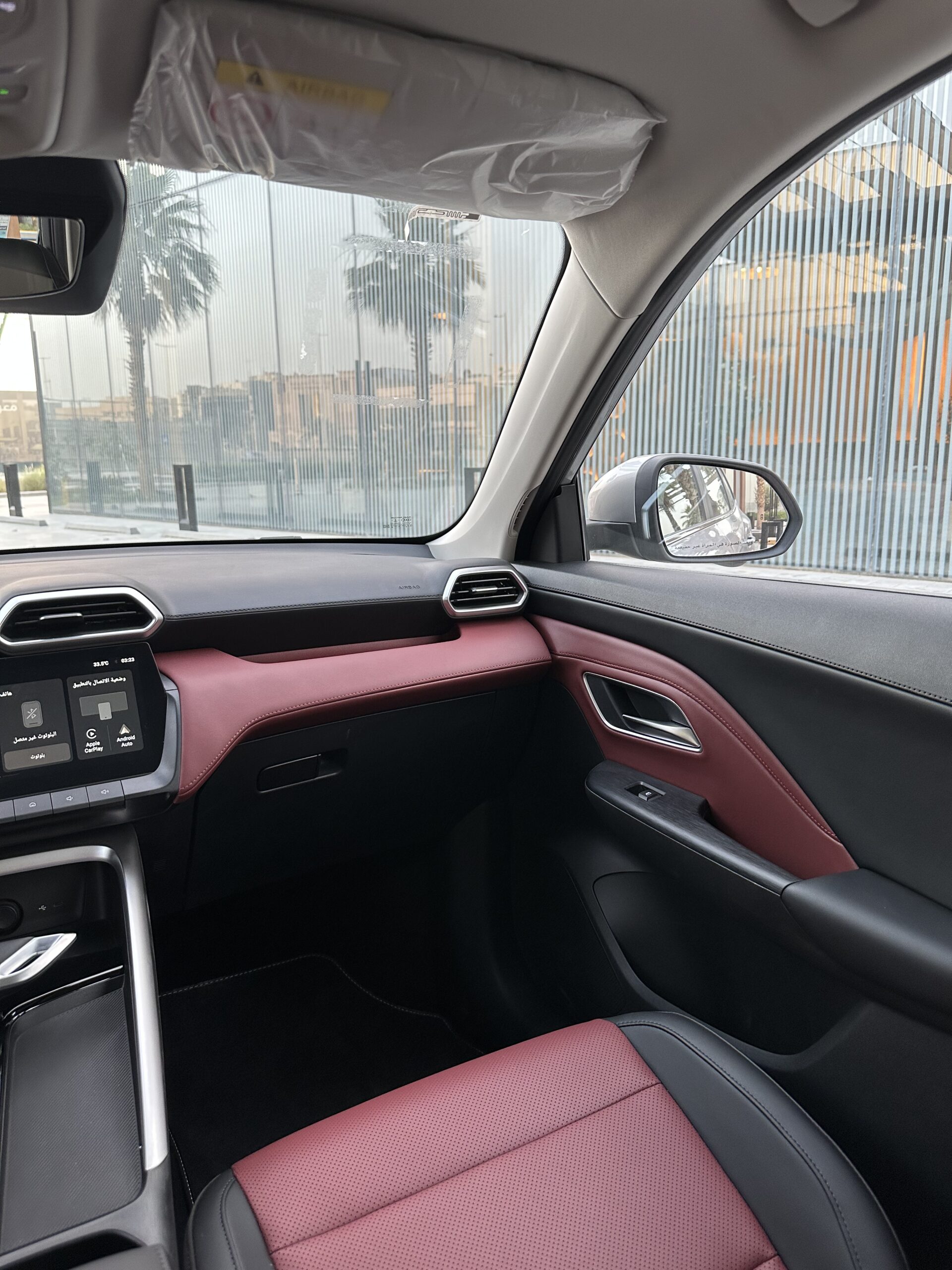 تجربة إم جي ZS 2025 الجديدة كلياً ومراجعة شاملة مع الأسعار في السعودية تجربة إم جي ZS 2025 الجديدة كلياً ومراجعة شاملة مع الأسعار في السعودية 16