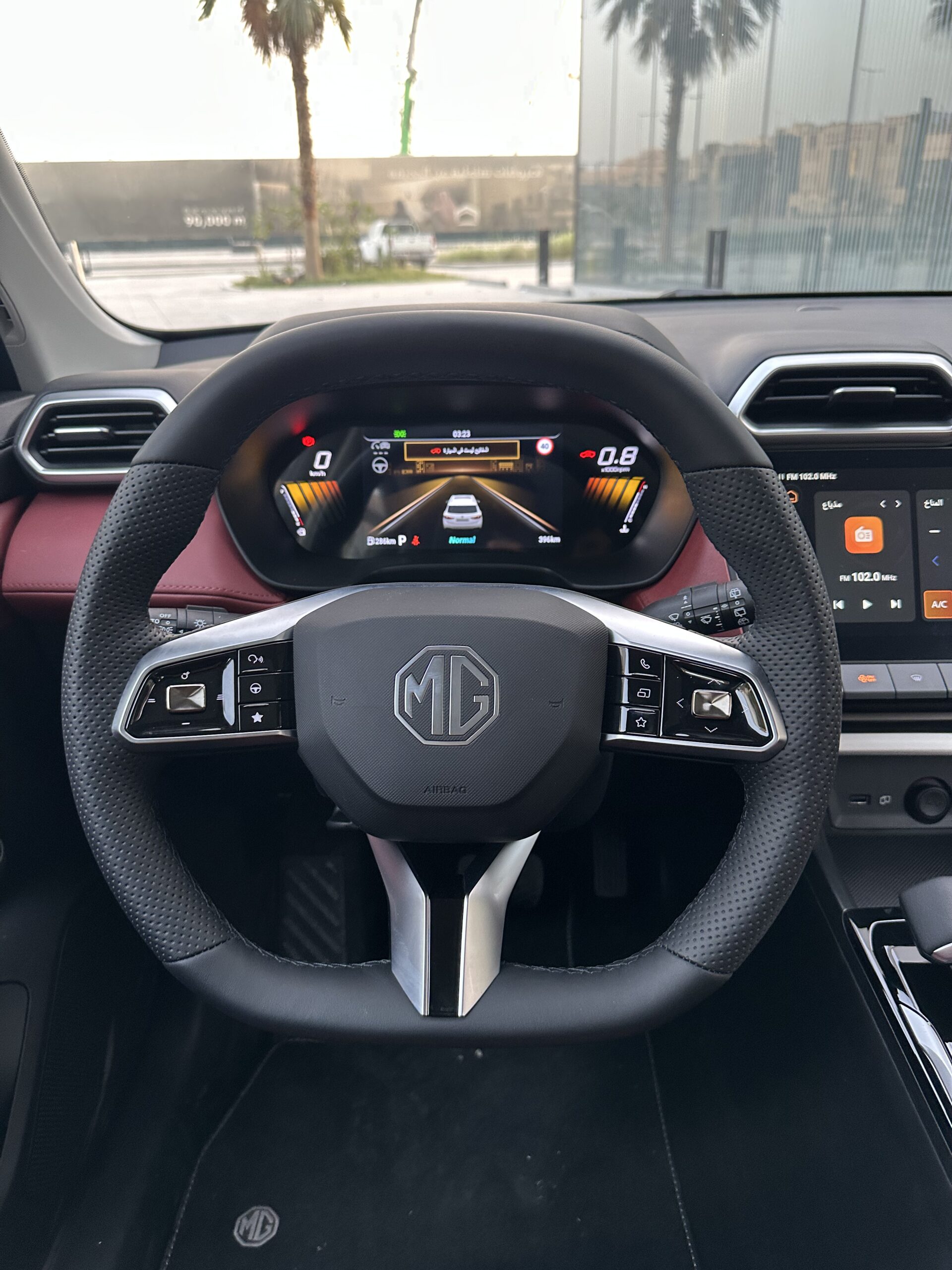 تجربة إم جي ZS 2025 الجديدة كلياً ومراجعة شاملة مع الأسعار في السعودية تجربة إم جي ZS 2025 الجديدة كلياً ومراجعة شاملة مع الأسعار في السعودية 17