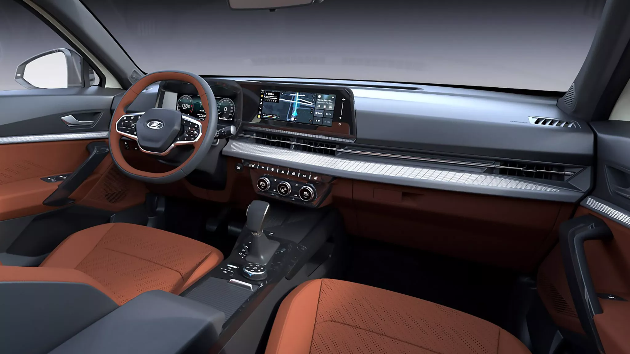 لادا الروسية تكشف عن أول موديل جديد كلياً للعلامة منذ ثلاثين عاماً! لادا الروسية تكشف عن أول موديل جديد كلياً للعلامة منذ ثلاثين عاماً! 6