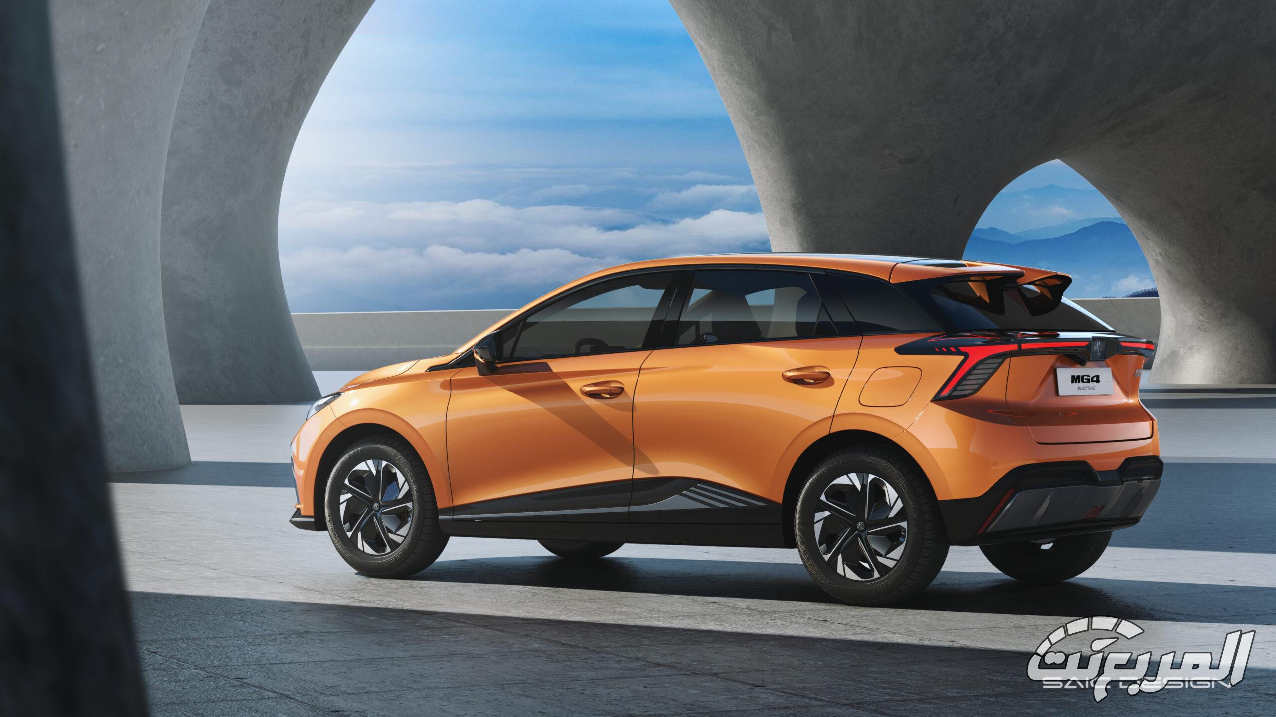صور ام جي 4 EV موديل 2025 بجودة عالية من الداخل والخارج مع أبرز التجهيزات 2