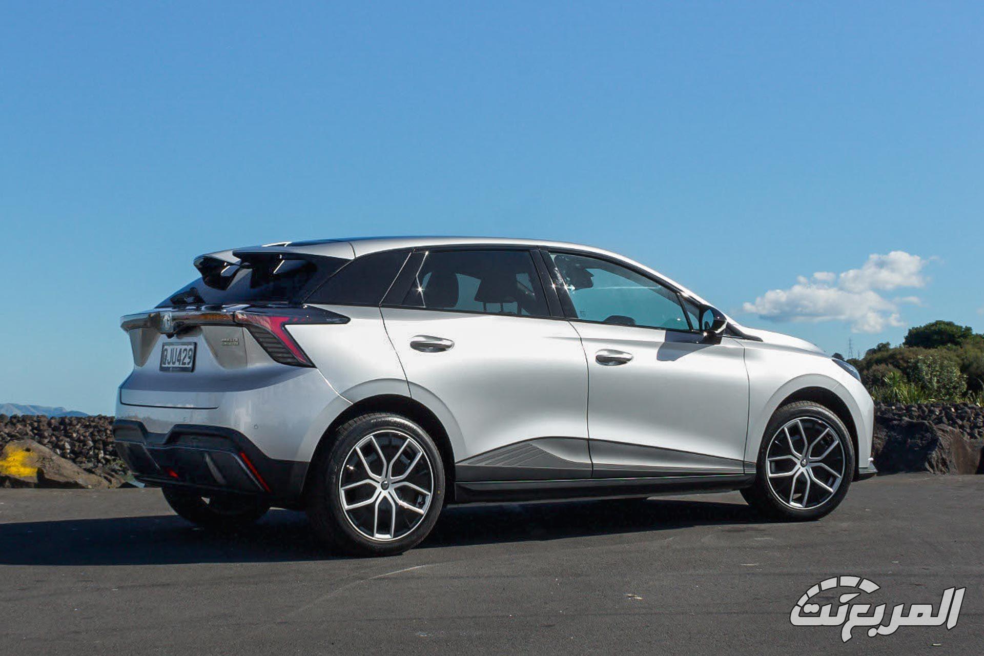 صور ام جي 4 EV موديل 2025