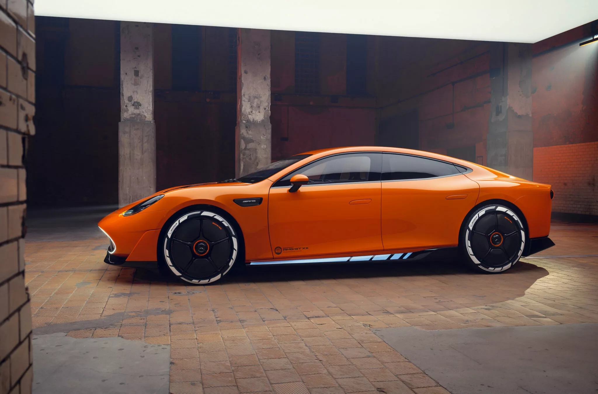 مرسيدس GT XX الخارقة الجديدة هي أقوى سيارة في تاريخ العلامة مرسيدس GT XX الخارقة الجديدة هي أقوى سيارة في تاريخ العلامة 5