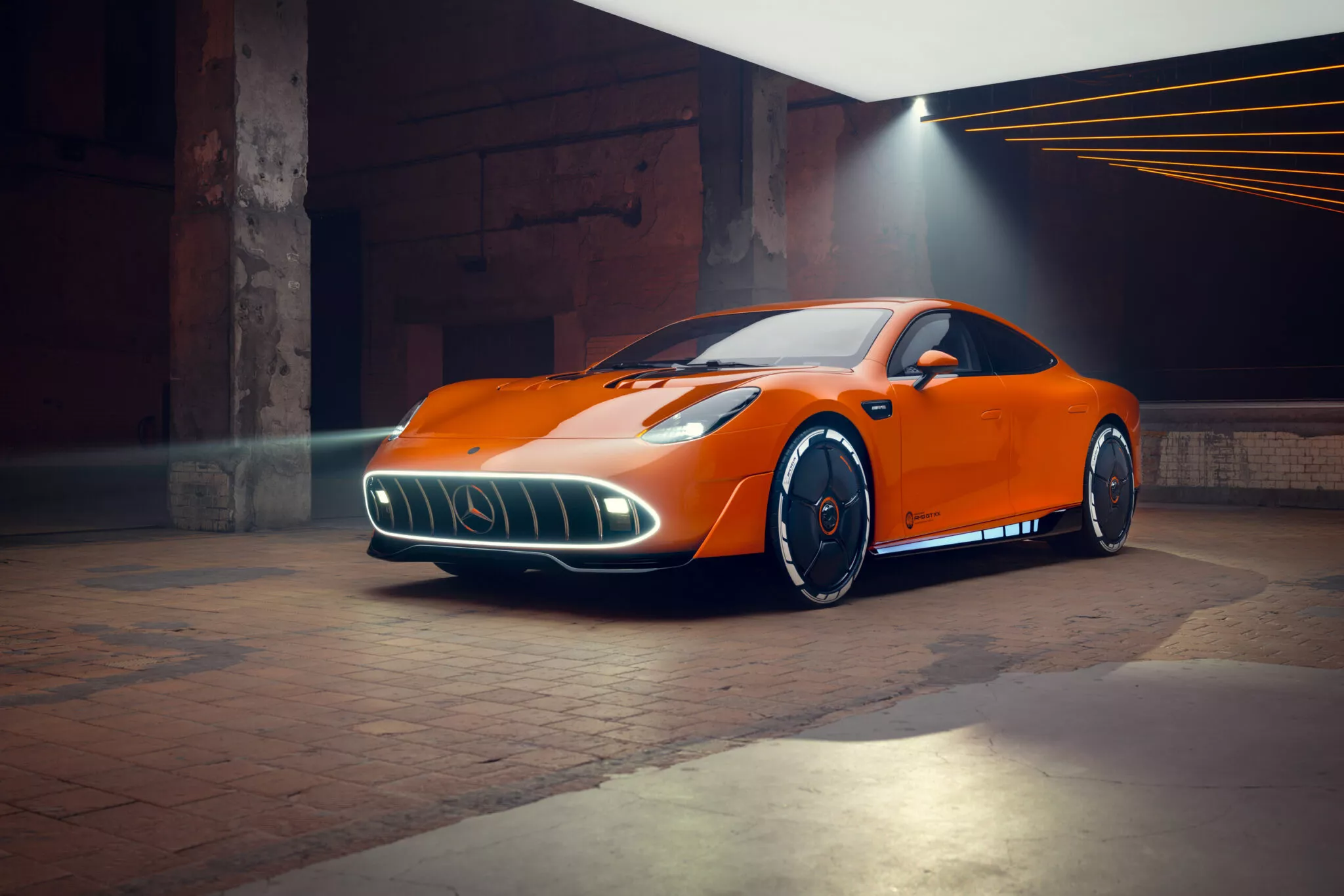 مرسيدس GT XX الخارقة الجديدة هي أقوى سيارة في تاريخ العلامة مرسيدس GT XX الخارقة الجديدة هي أقوى سيارة في تاريخ العلامة 9