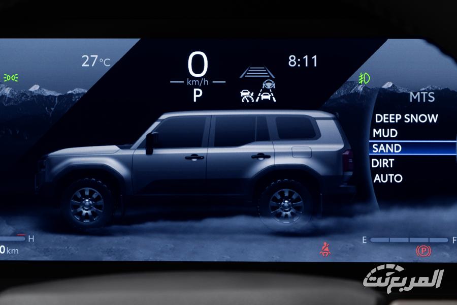 مواصفات تويوتا برداو ديزل 2025 الفل كامل على السريع.. فئة المغامرات "ادفنشر" مواصفات تويوتا برداو ديزل 2025 الفل كامل على السريع.. فئة المغامرات "ادفنشر" 9