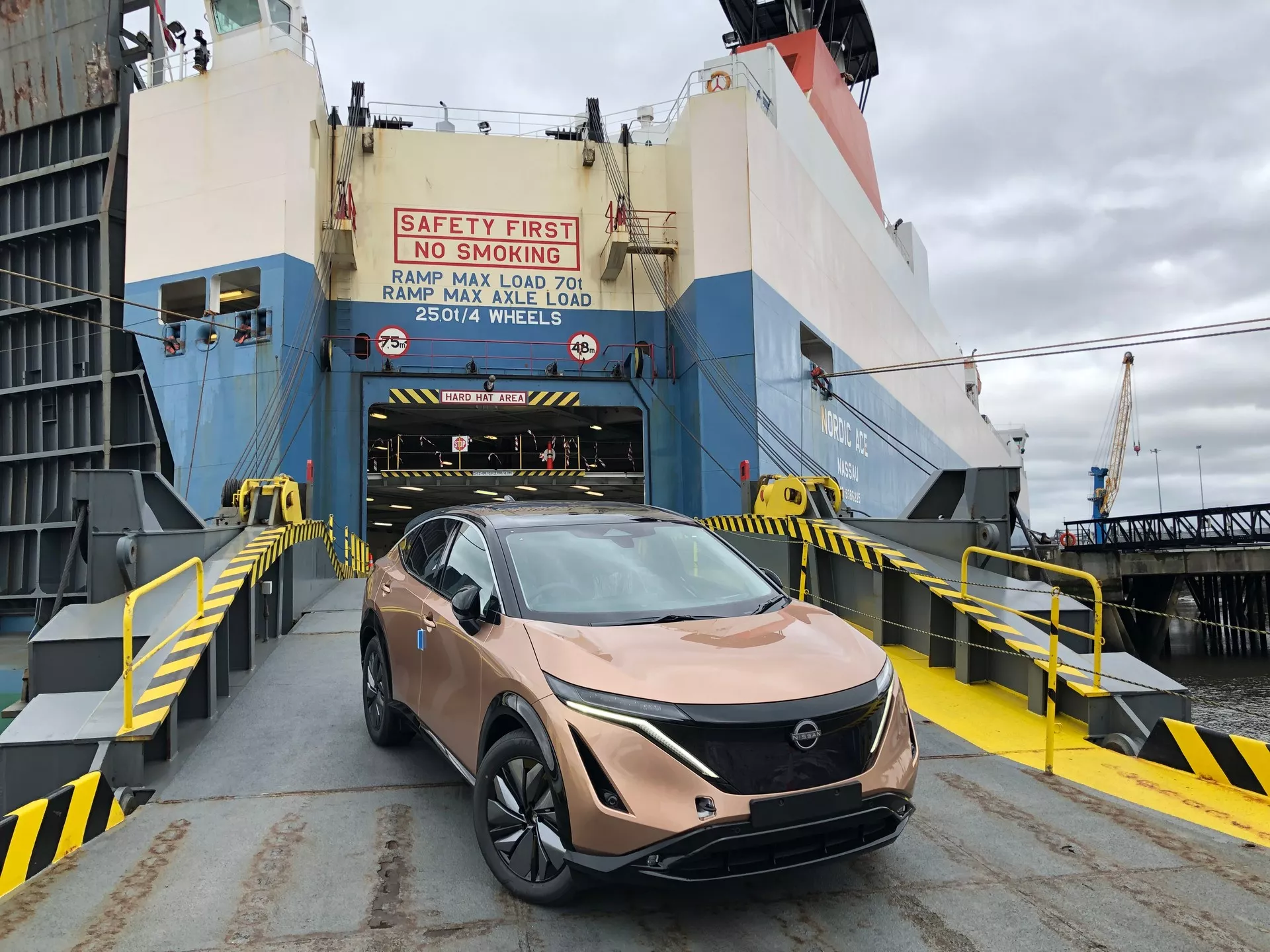 صادرات السيارات اليابانية لأمريكا تنهار بـ 25% في مايو بسبب ضرائب ترامب صادرات السيارات اليابانية لأمريكا تنهار بـ 25% في مايو بسبب ضرائب ترامب 1