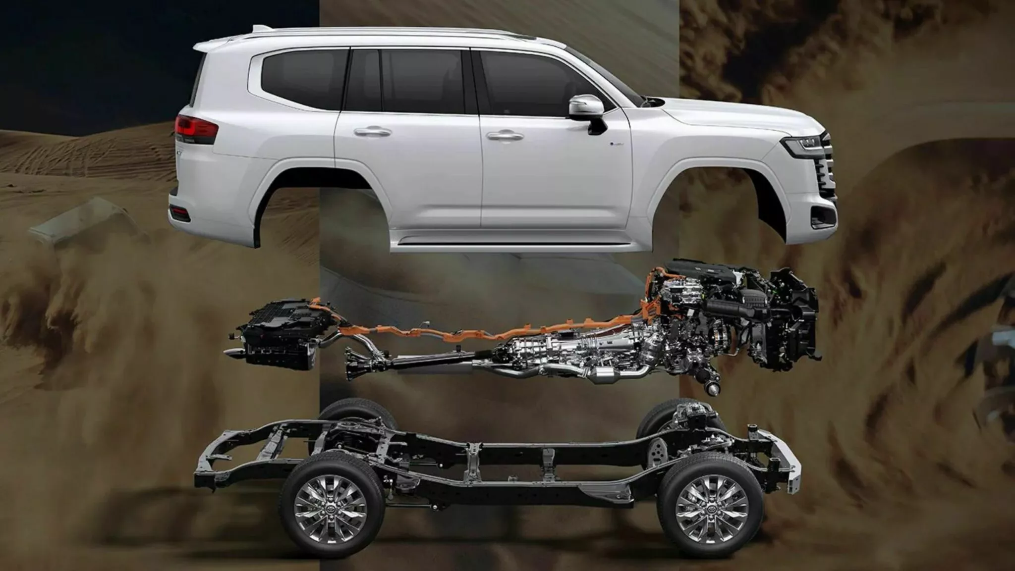 انطلاق تويوتا لاندكروزر هايبرد الأقوى في تاريخ الموديل وهذه مواصفاتها وسعرها انطلاق تويوتا لاندكروزر هايبرد الأقوى في تاريخ الموديل وهذه مواصفاتها وسعرها 4