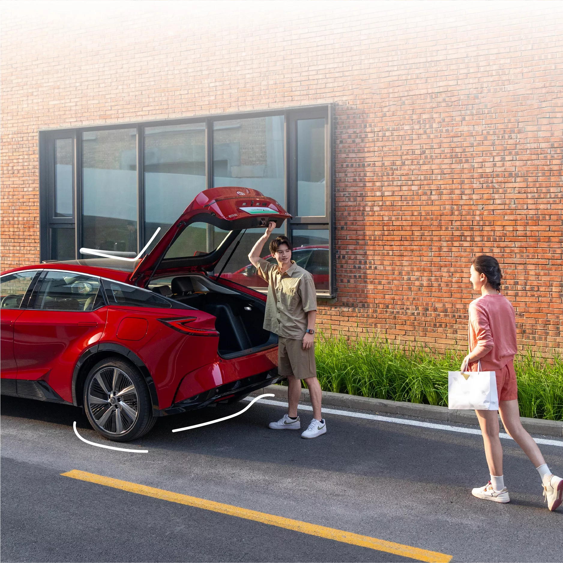 تويوتا تطرح الكروس أوفر الكهربائية bZ5 في الصين بسعر أرخص من كورولا مستعملة! 11