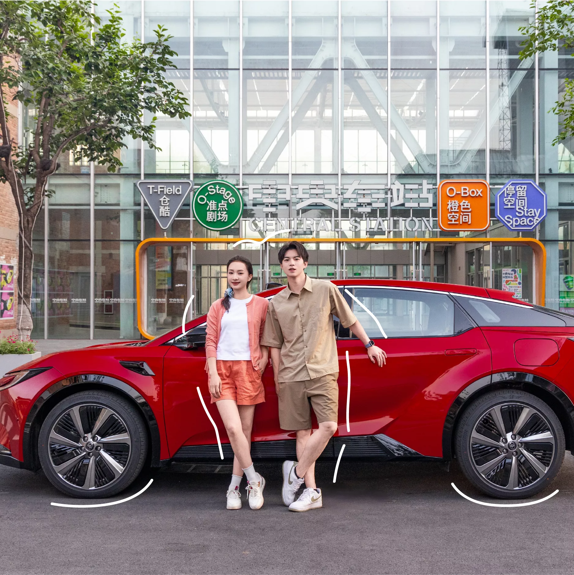 تويوتا تطرح الكروس أوفر الكهربائية bZ5 في الصين بسعر أرخص من كورولا مستعملة! 13