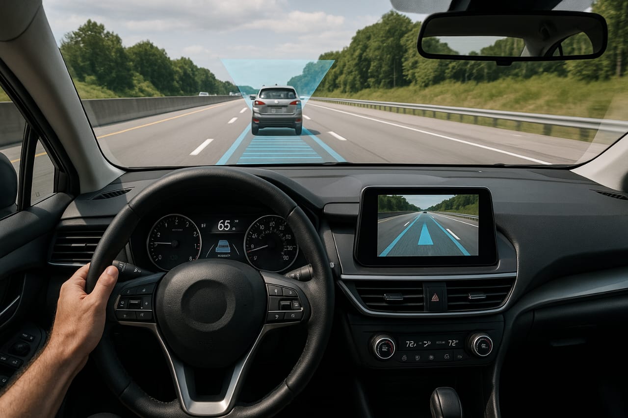 أنظمة الأمان الحديثة: الفرق بين ACC وLKA وAEB