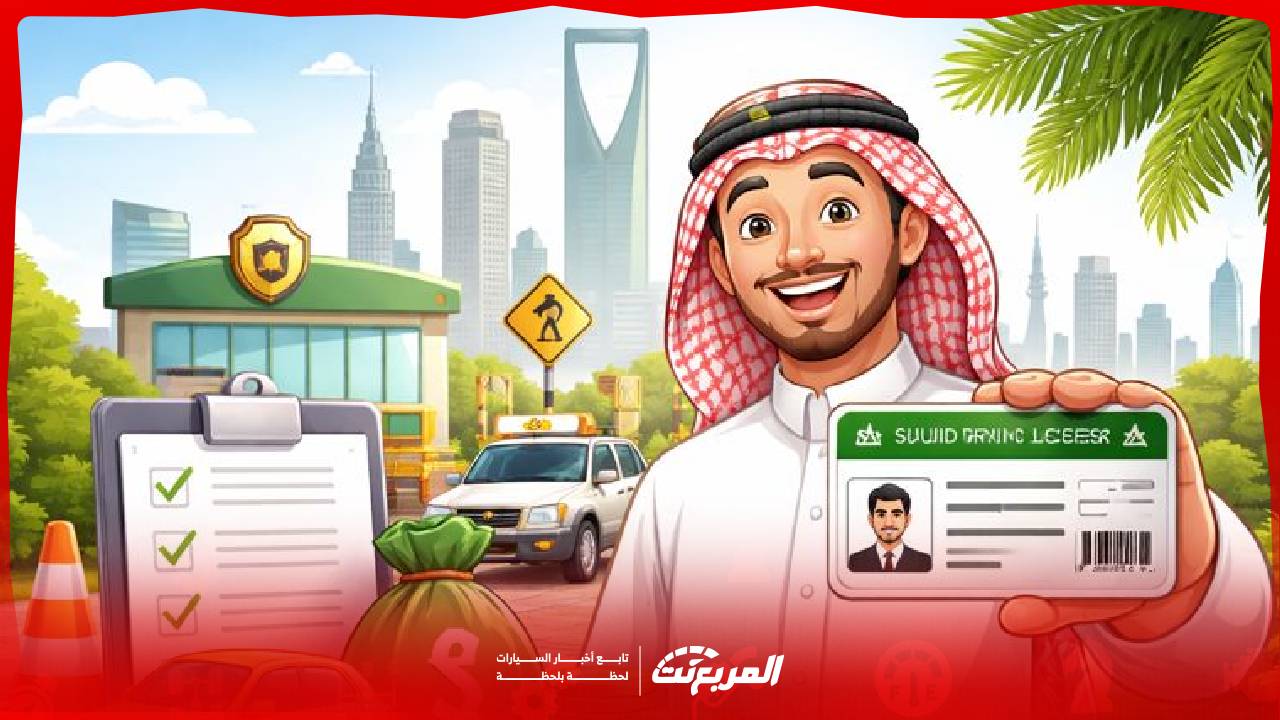 رسوم رخصة القيادة في السعودية 2026: كم تكلفة الرخصة؟