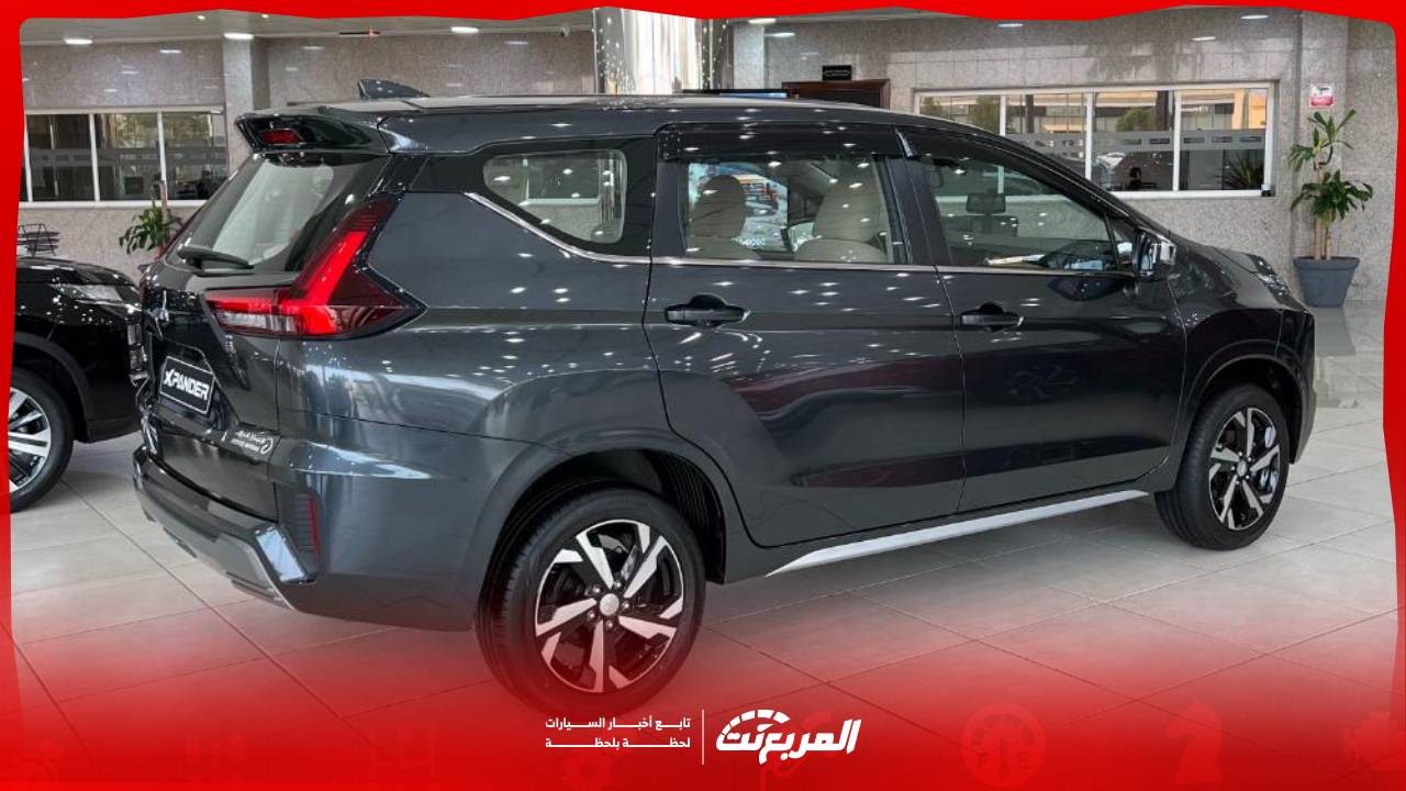 صور ميتسوبيشي اكسباندر 2025 .. تصميم عصري ومقصورة عائلية