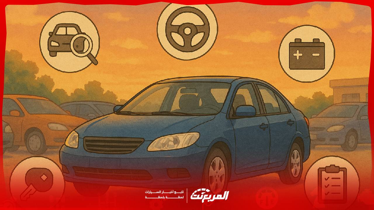 كيف تكشف السيارات المستعملة المضروبة في 5 خطوات!