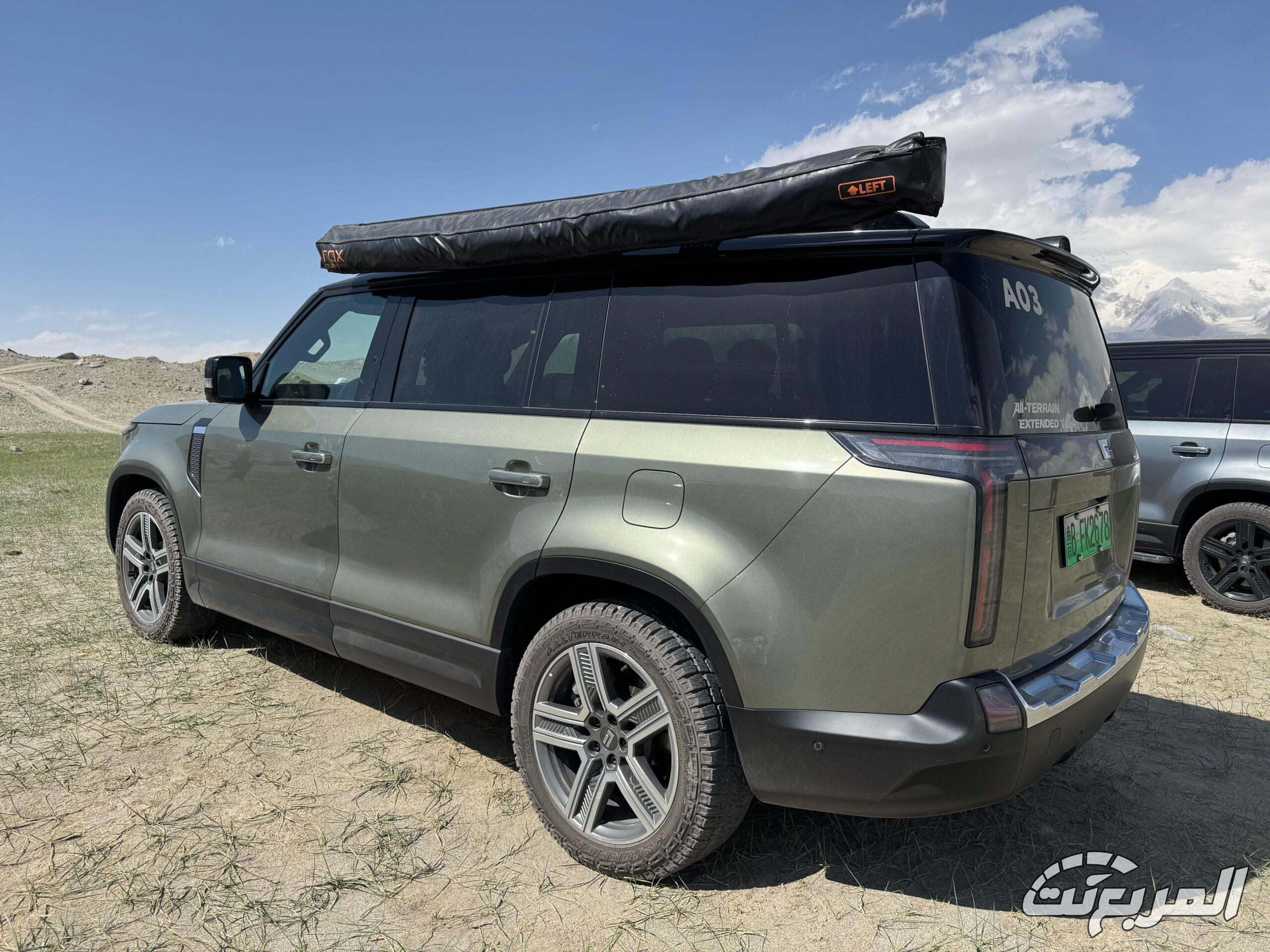 الـ SUV الفاخرة ROX 01 تشعل السوق السعودي بمواصفات مدهشة وأداء مميز الـ SUV الفاخرة ROX 01 تشعل السوق السعودي بمواصفات مدهشة وأداء مميز 29