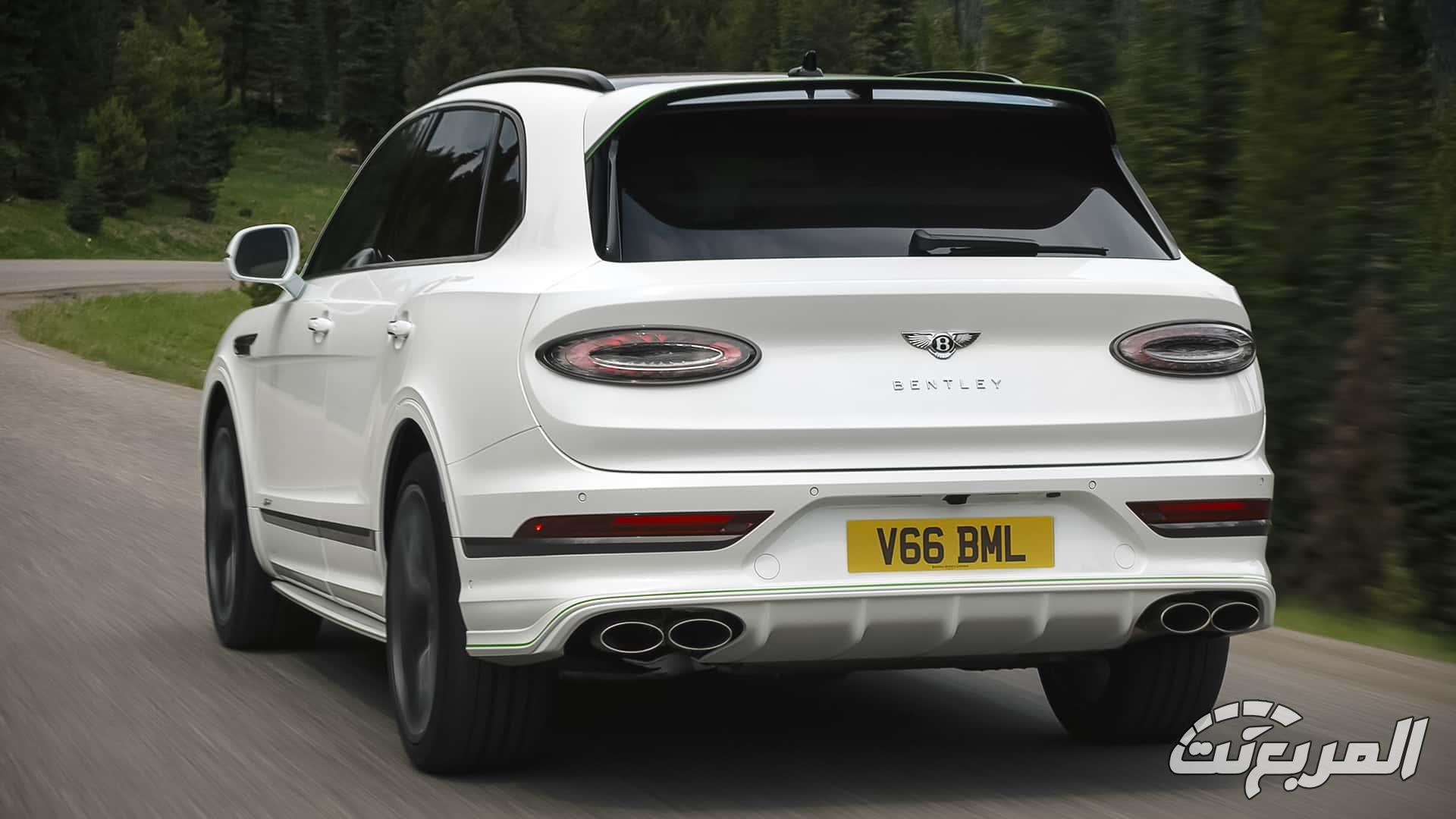 بنتلي بنتايجا سبيد 2026 الجديدة هي الأسرع في تاريخ الموديل 3