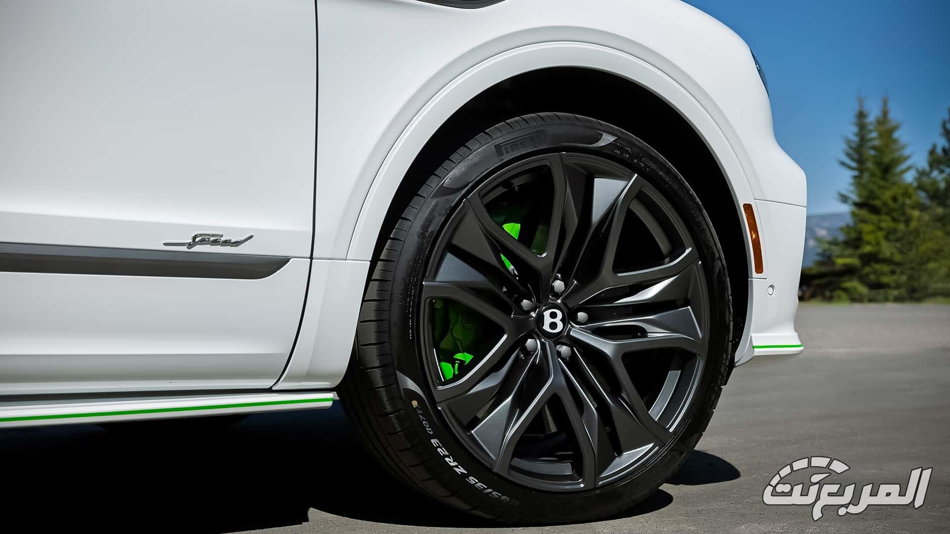 بنتلي بنتايجا سبيد 2026 الجديدة هي الأسرع في تاريخ الموديل 13